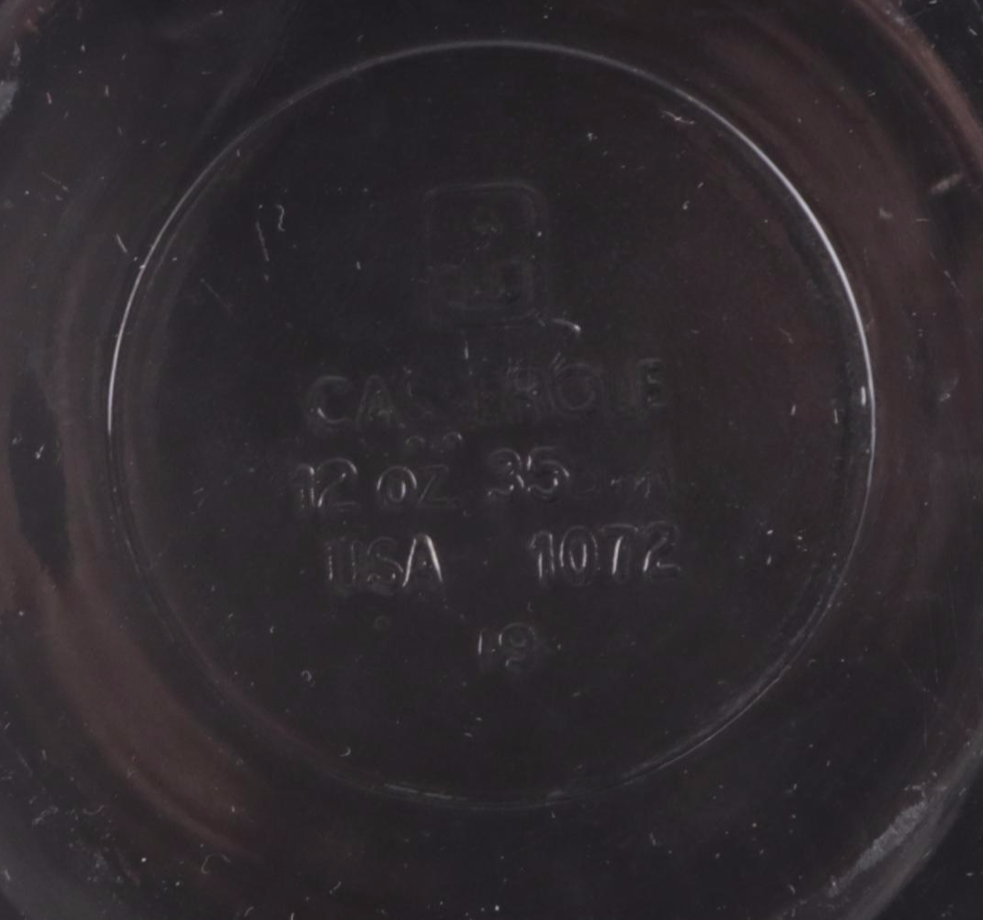 Anchor Hocking "Crystal Clear" Individual Casserole Dishes and More