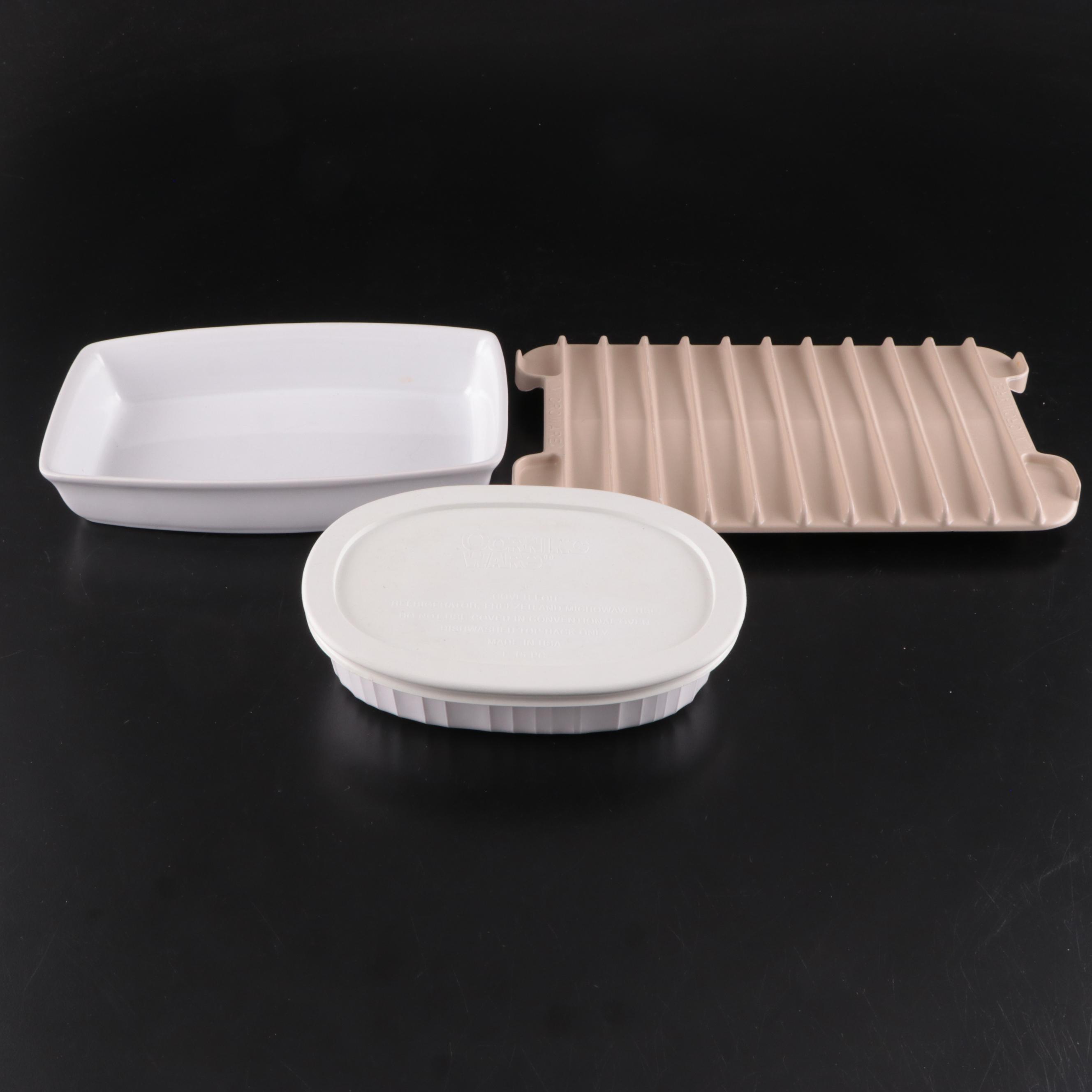 Anchor Hocking "Crystal Clear" Individual Casserole Dishes and More