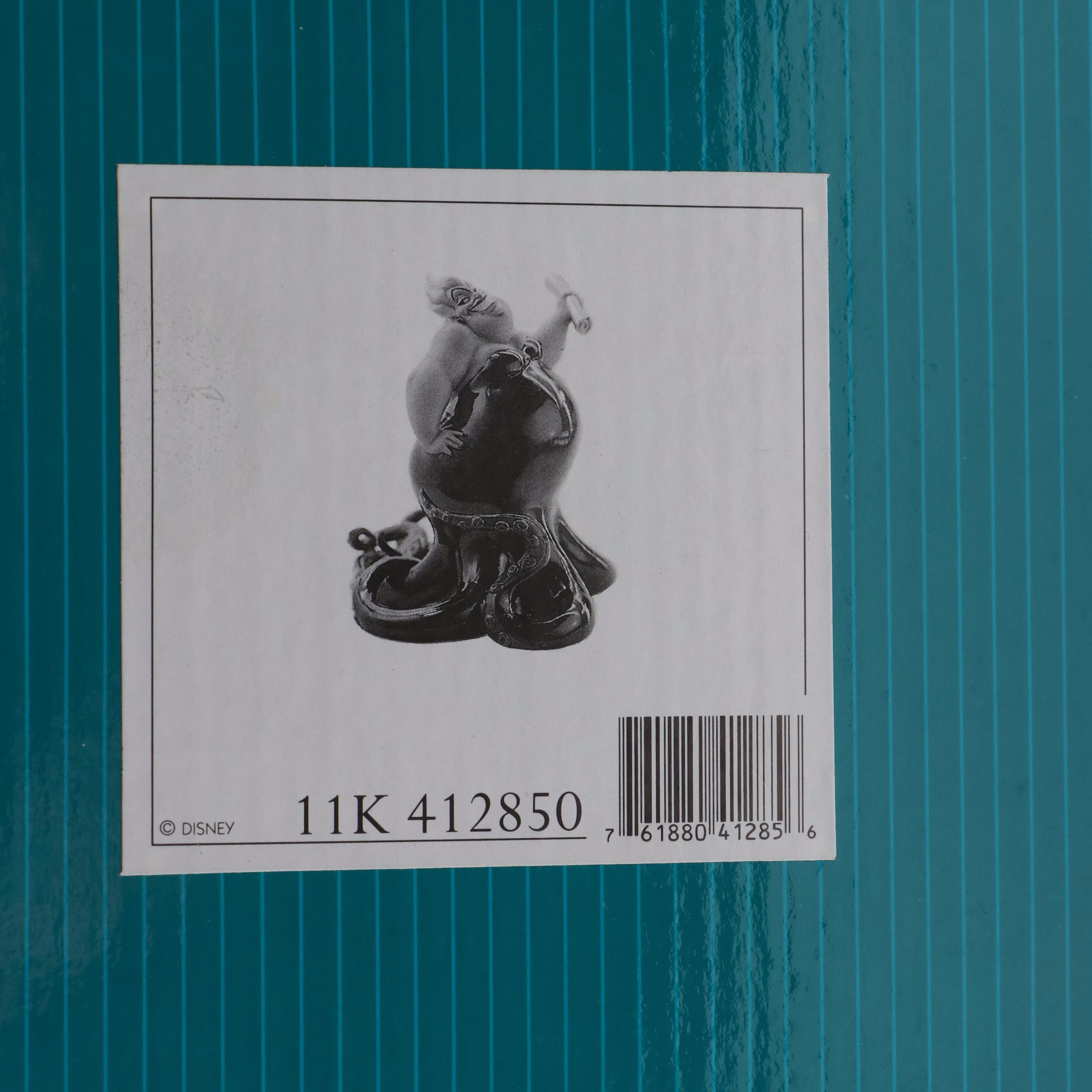 Walt Disney Classics Collection "The Little Mermaid" Ceramic Figurines