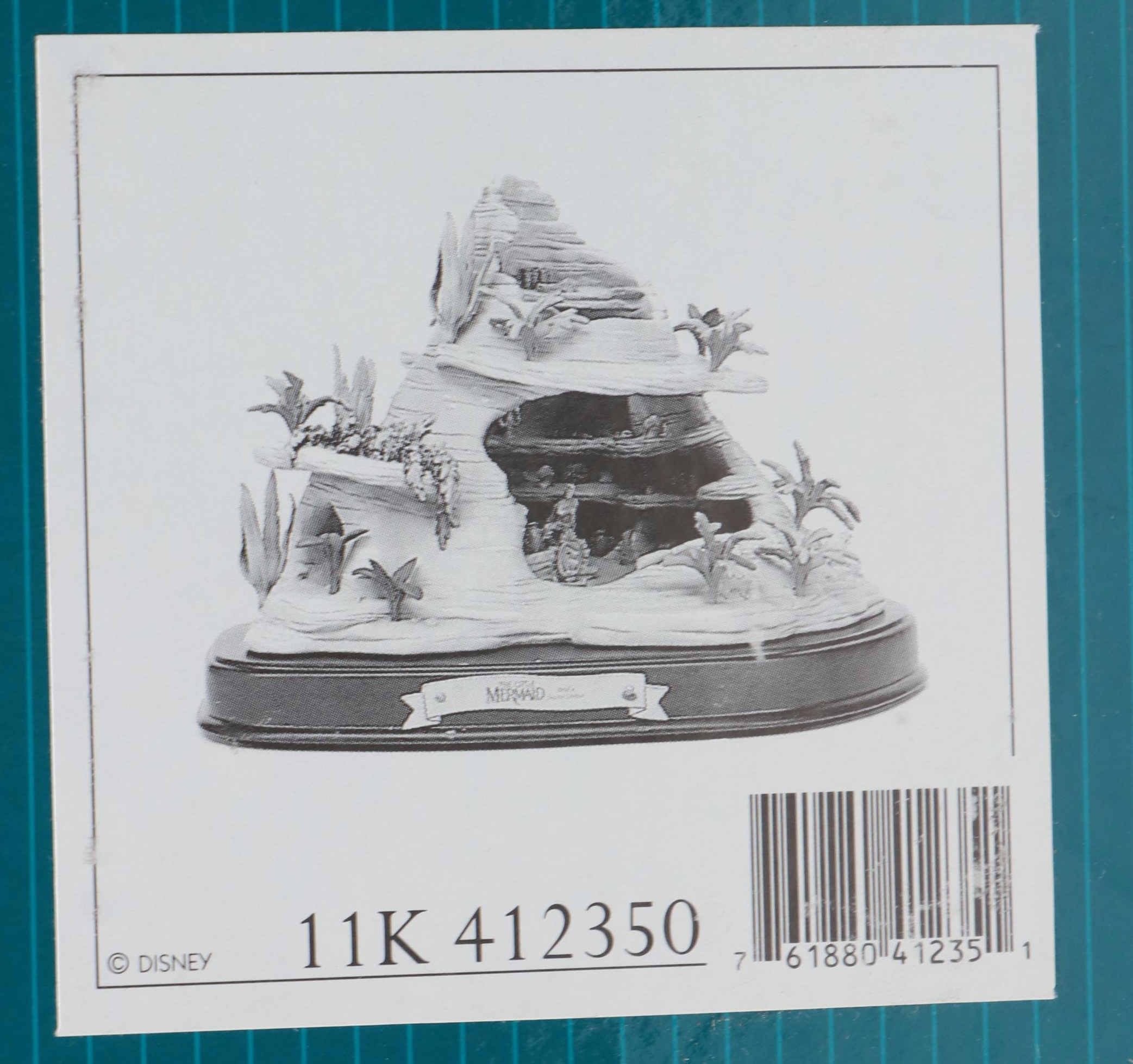 Walt Disney Classics Collection "The Little Mermaid" Ceramic Figurines