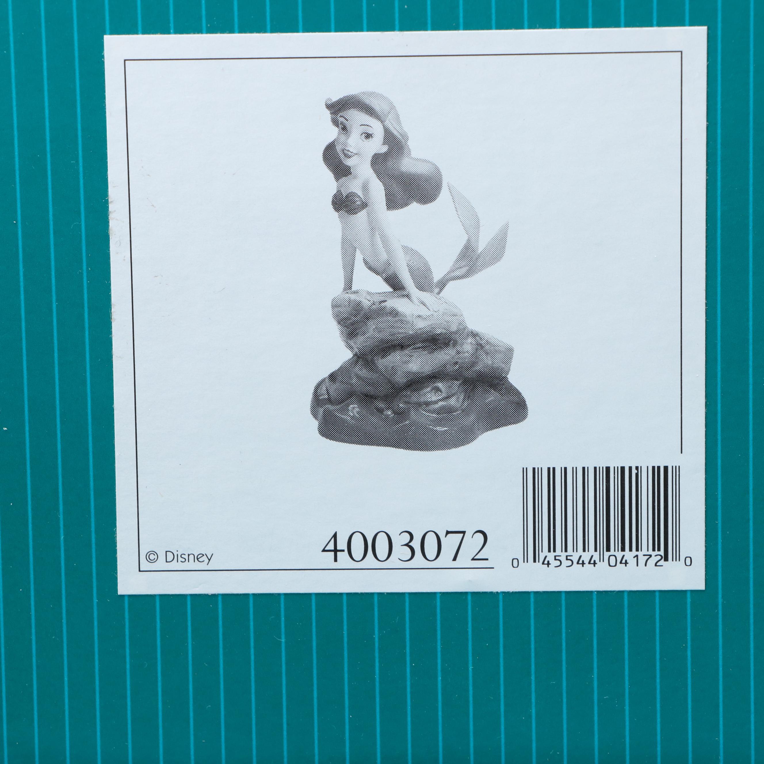 Walt Disney Classics Collection "The Little Mermaid" Ceramic Figurines