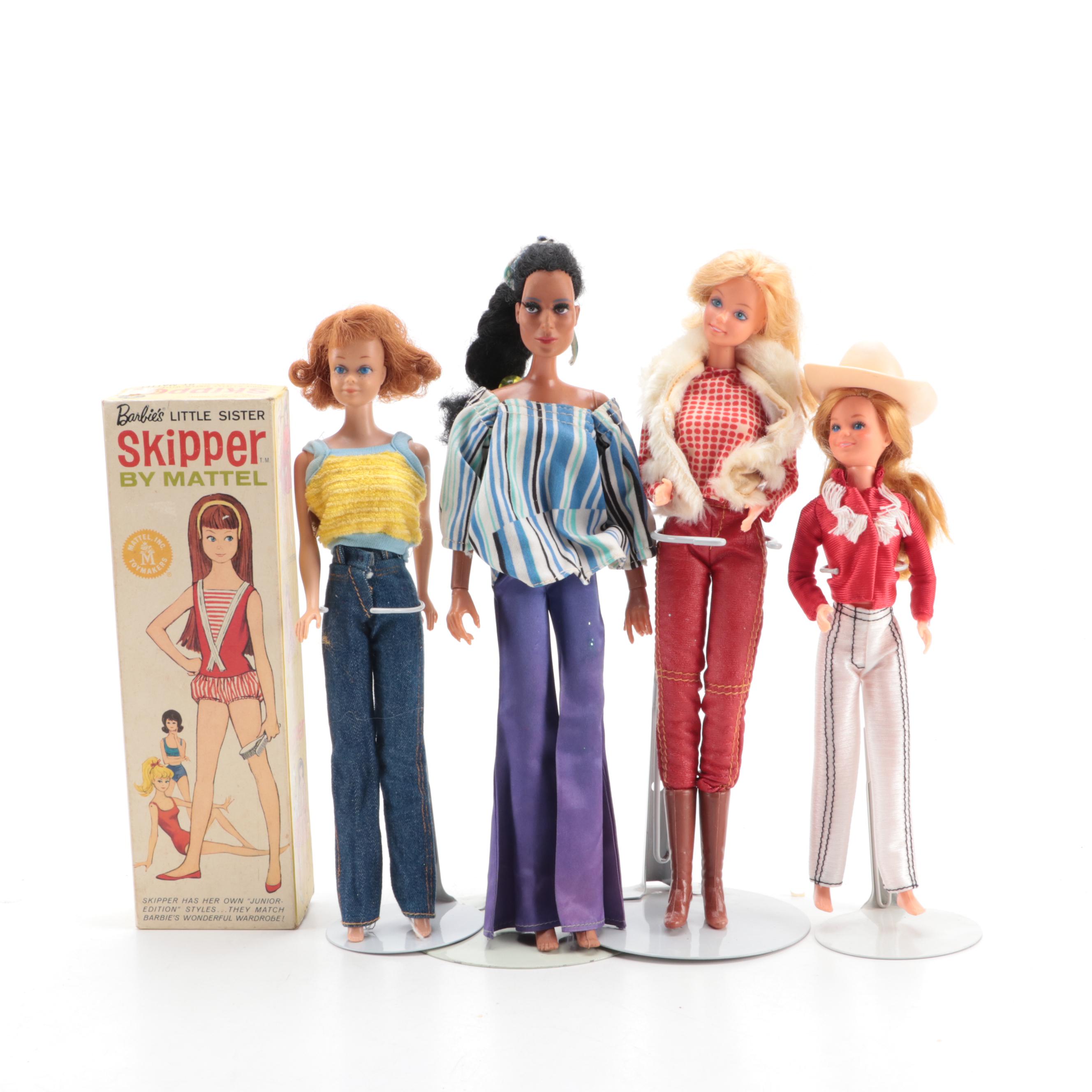 Mattel Horse Lovin' Barbie and Skipper and More Dolls