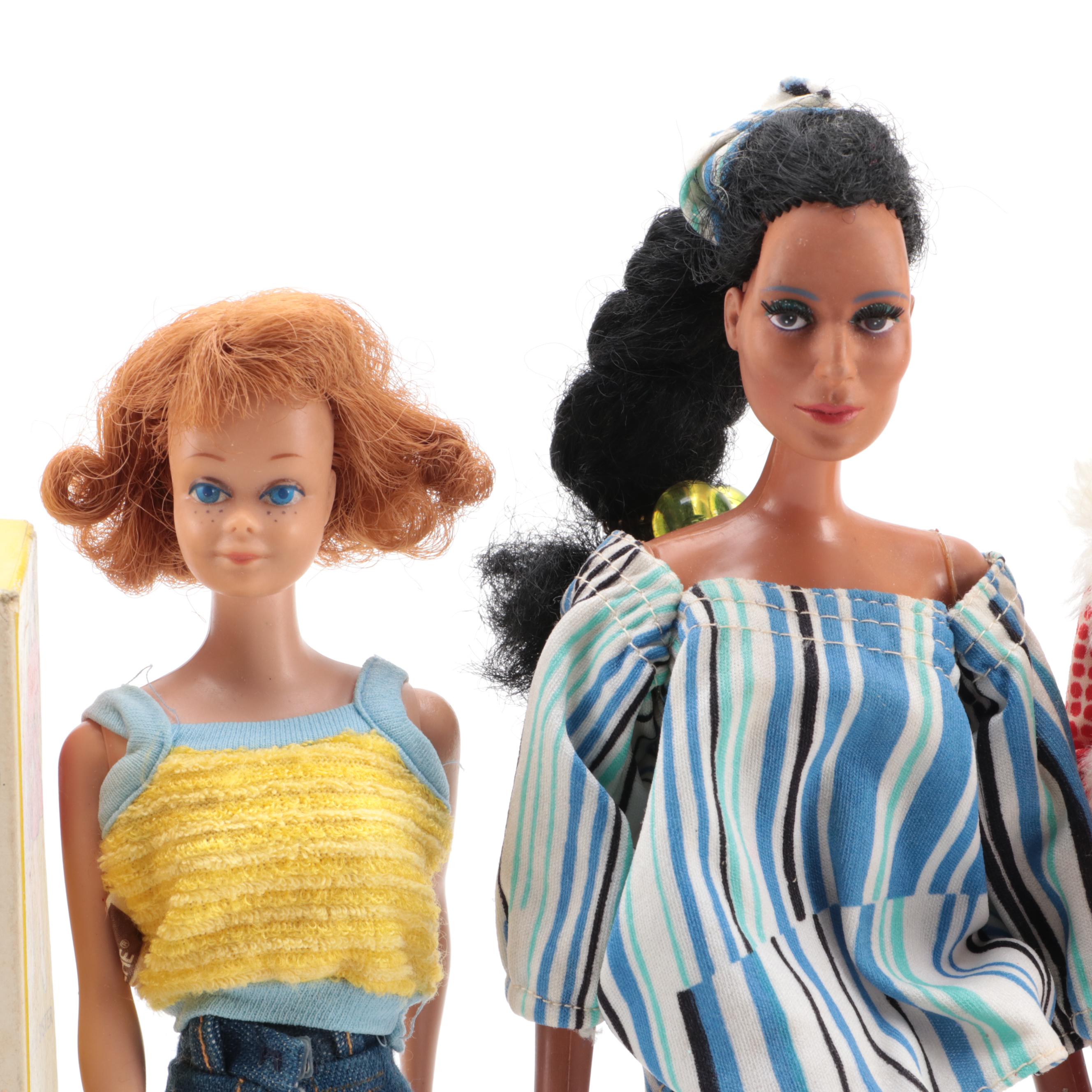 Mattel Horse Lovin' Barbie and Skipper and More Dolls