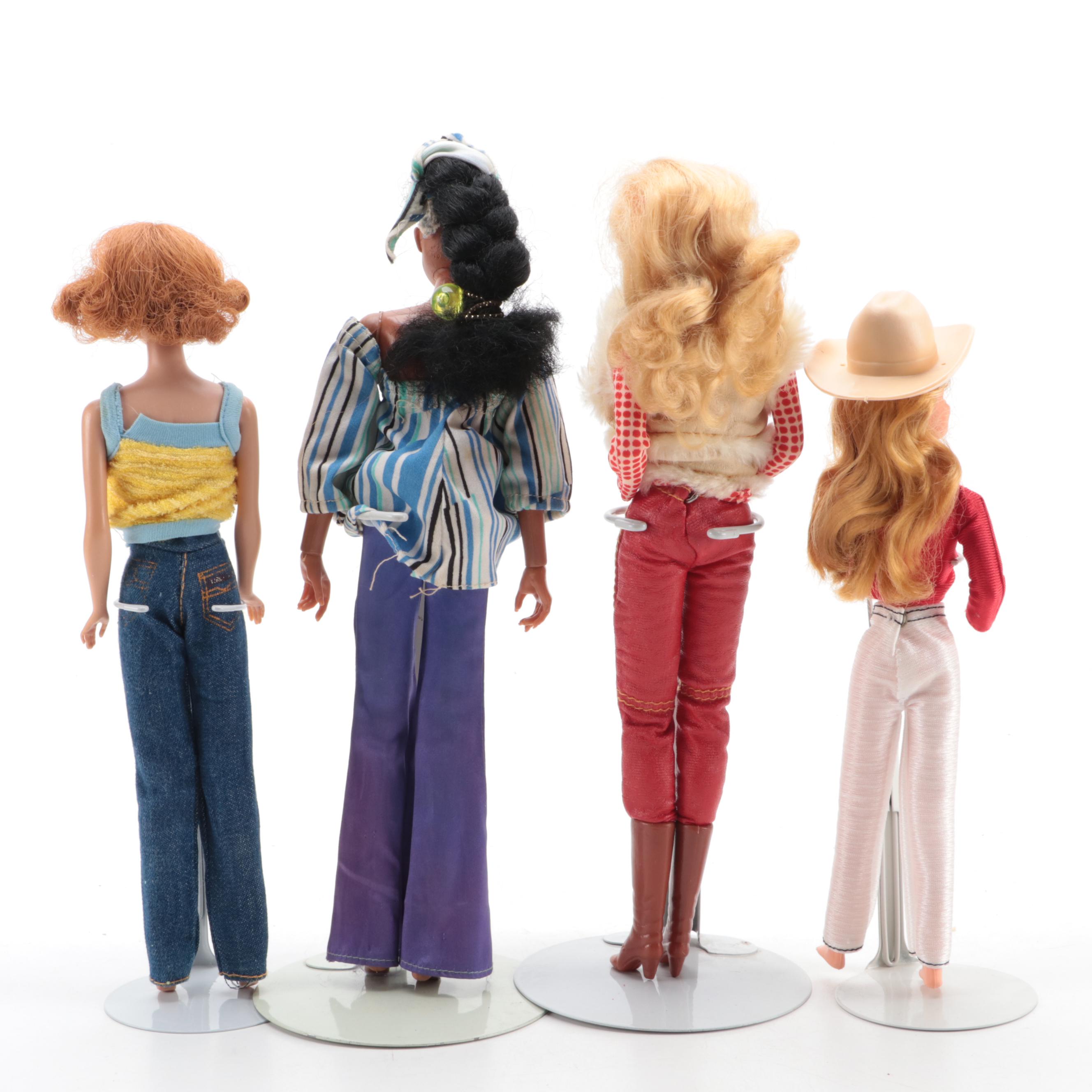 Mattel Horse Lovin' Barbie and Skipper and More Dolls