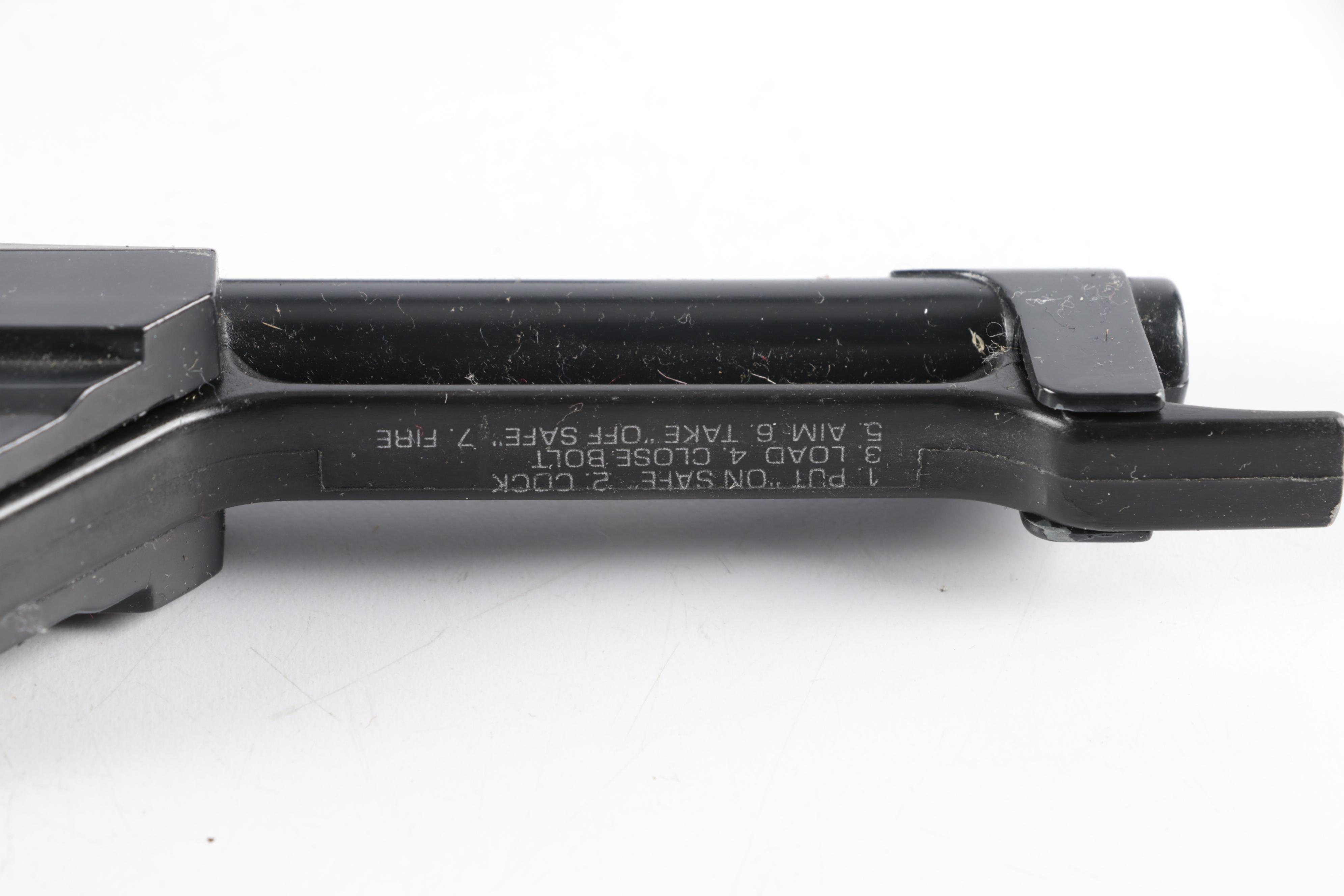 Daisy Model 188 and Other BB Guns with Straps, Gun Cleaning Kit and More