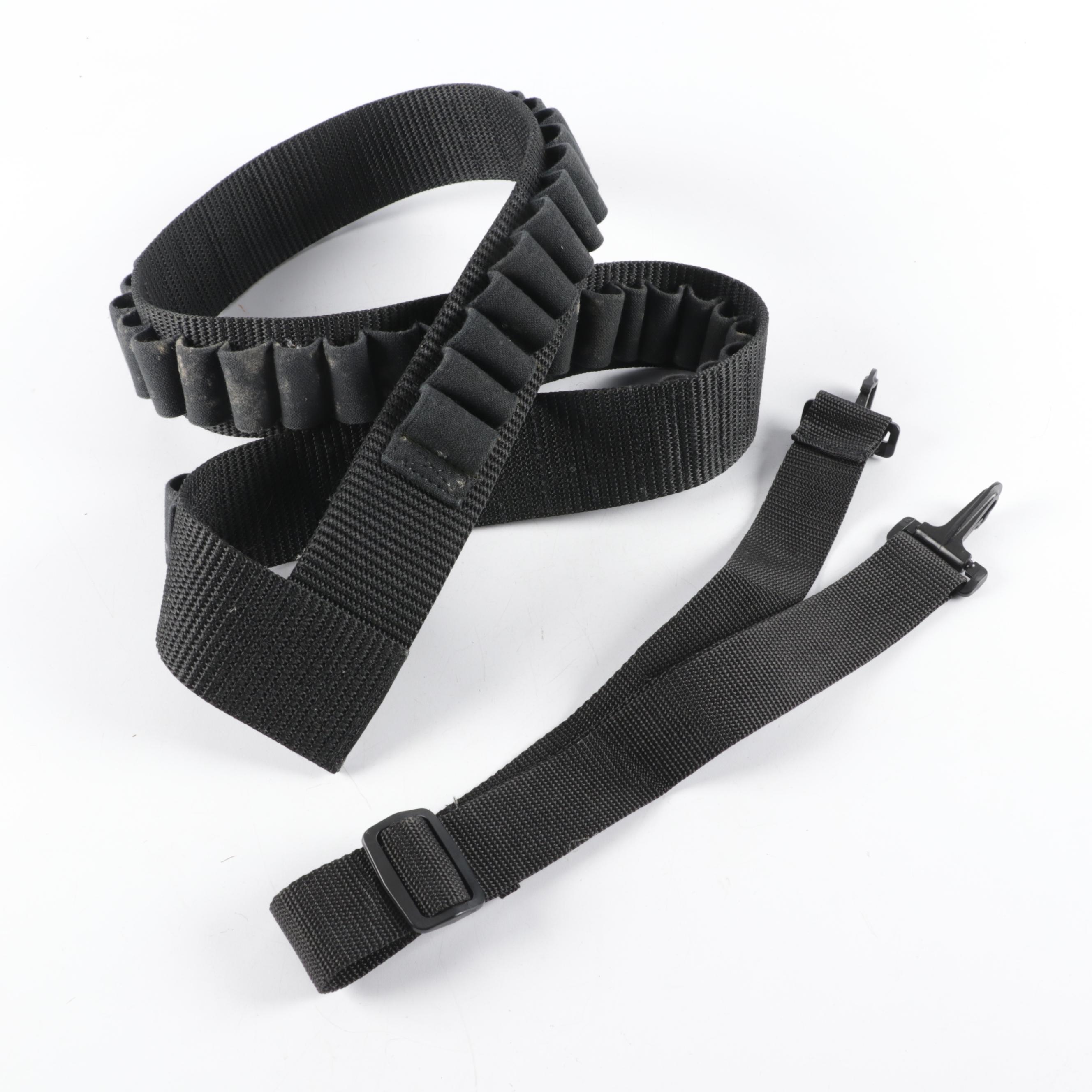 Daisy Model 188 and Other BB Guns with Straps, Gun Cleaning Kit and More