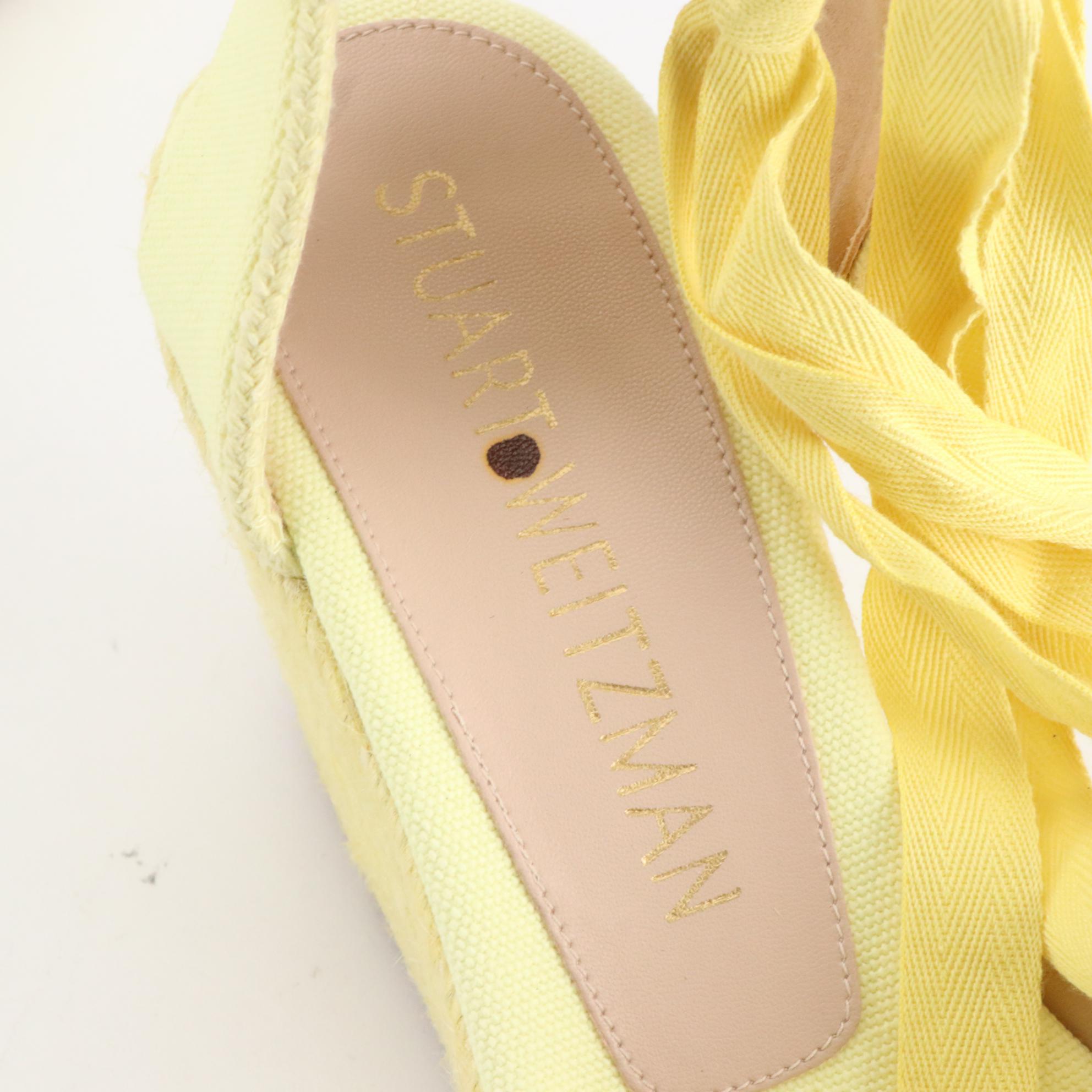 Stuart Weitzman Lexia and Marguerita Espadrille Wedges in Boxes