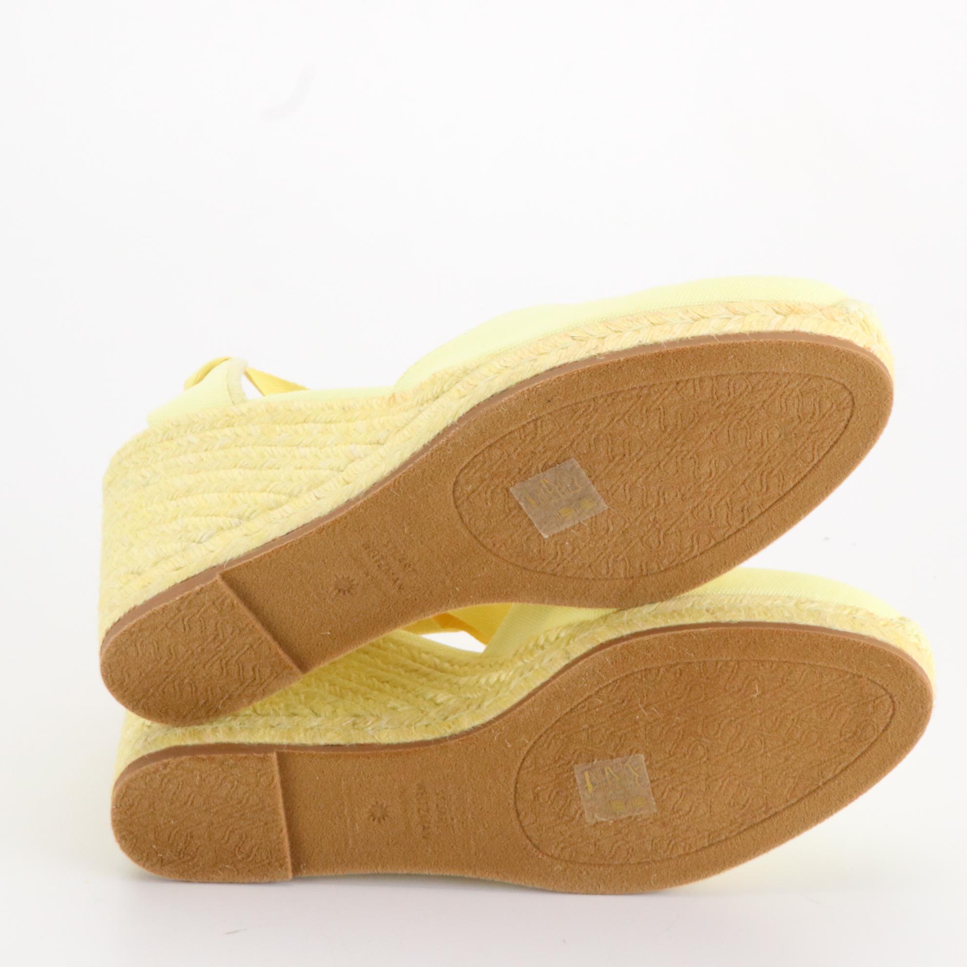 Stuart Weitzman Lexia and Marguerita Espadrille Wedges in Boxes