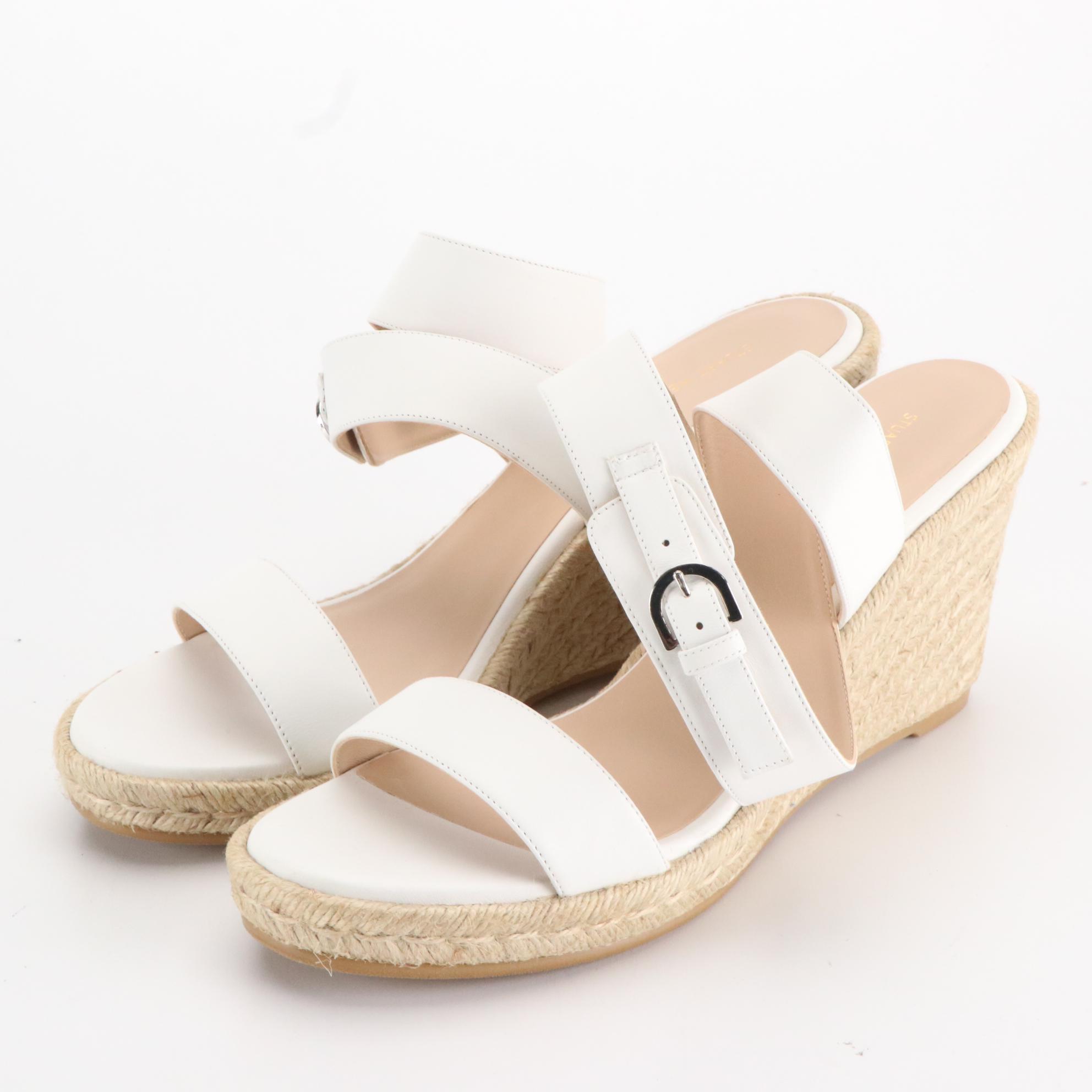 Stuart Weitzman Lexia and Marguerita Espadrille Wedges in Boxes