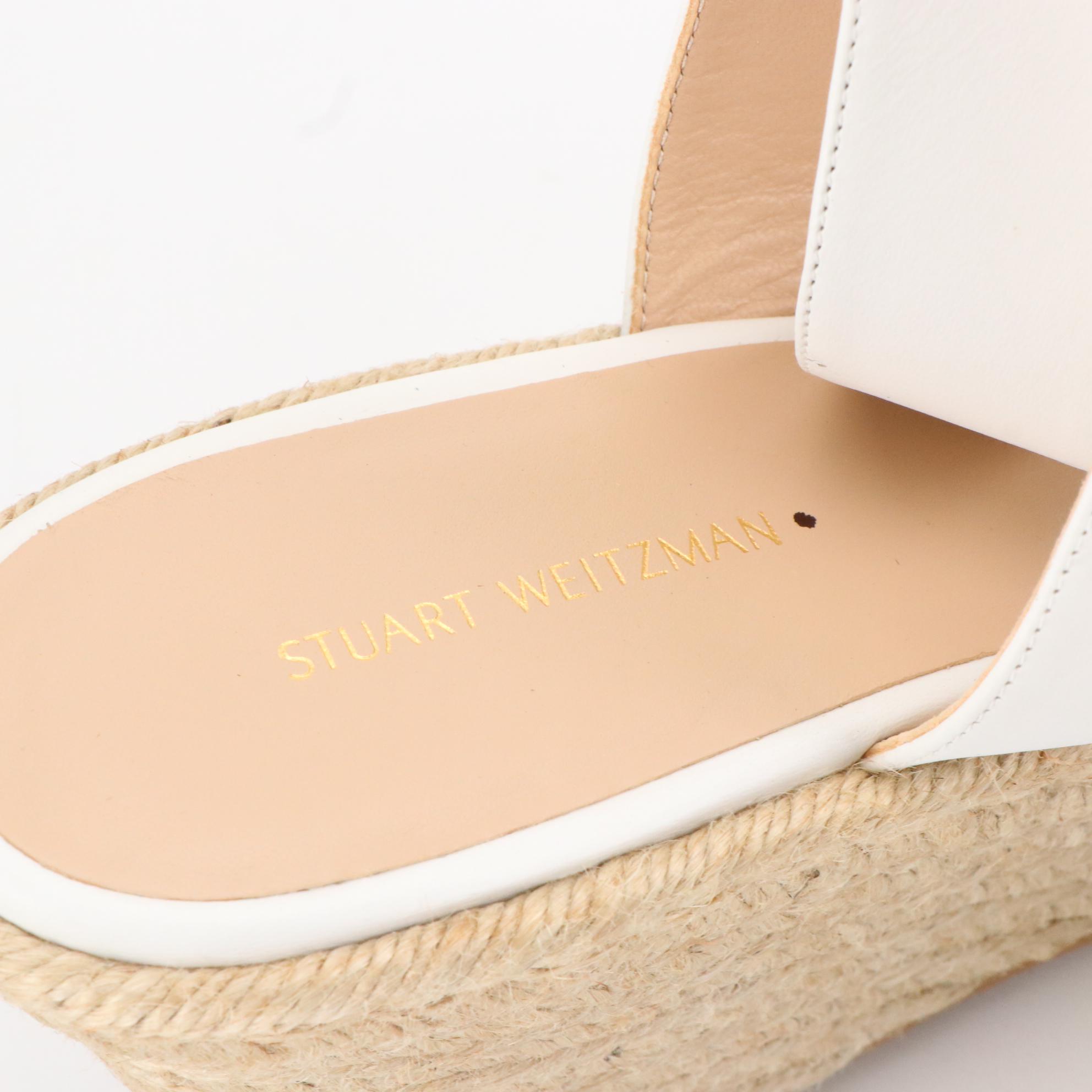 Stuart Weitzman Lexia and Marguerita Espadrille Wedges in Boxes