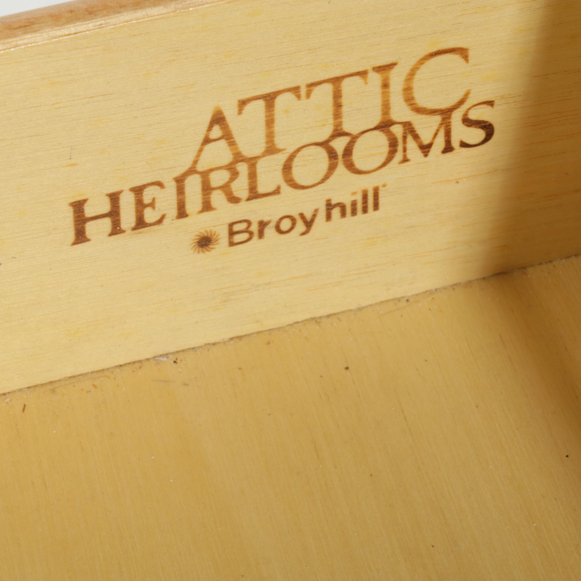 Broyhill Attic Heirlooms Coffee Table Chest