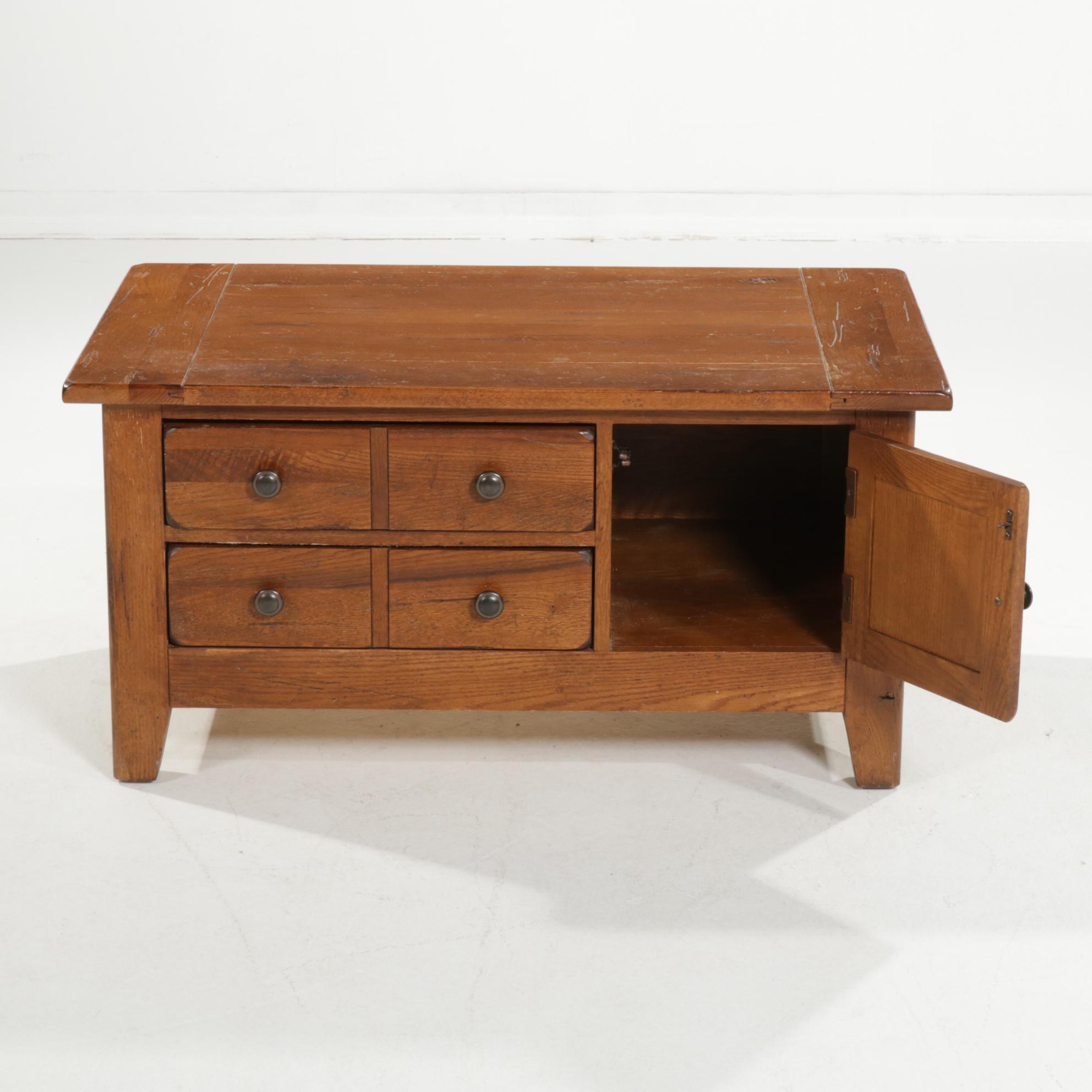 Broyhill Attic Heirlooms Coffee Table Chest