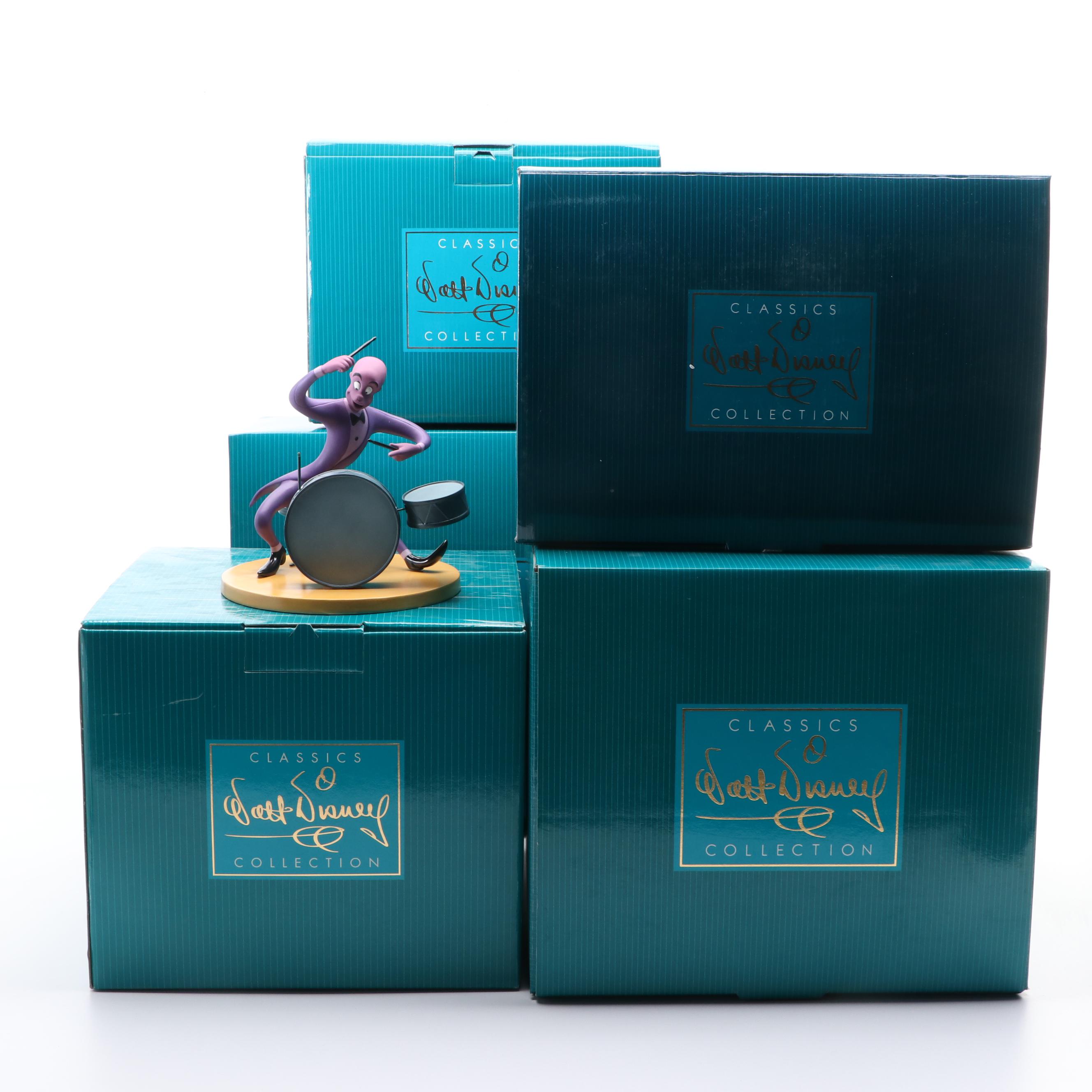 Walt Disney Classics Collection "Fantasia 2000" Ceramic Figurines