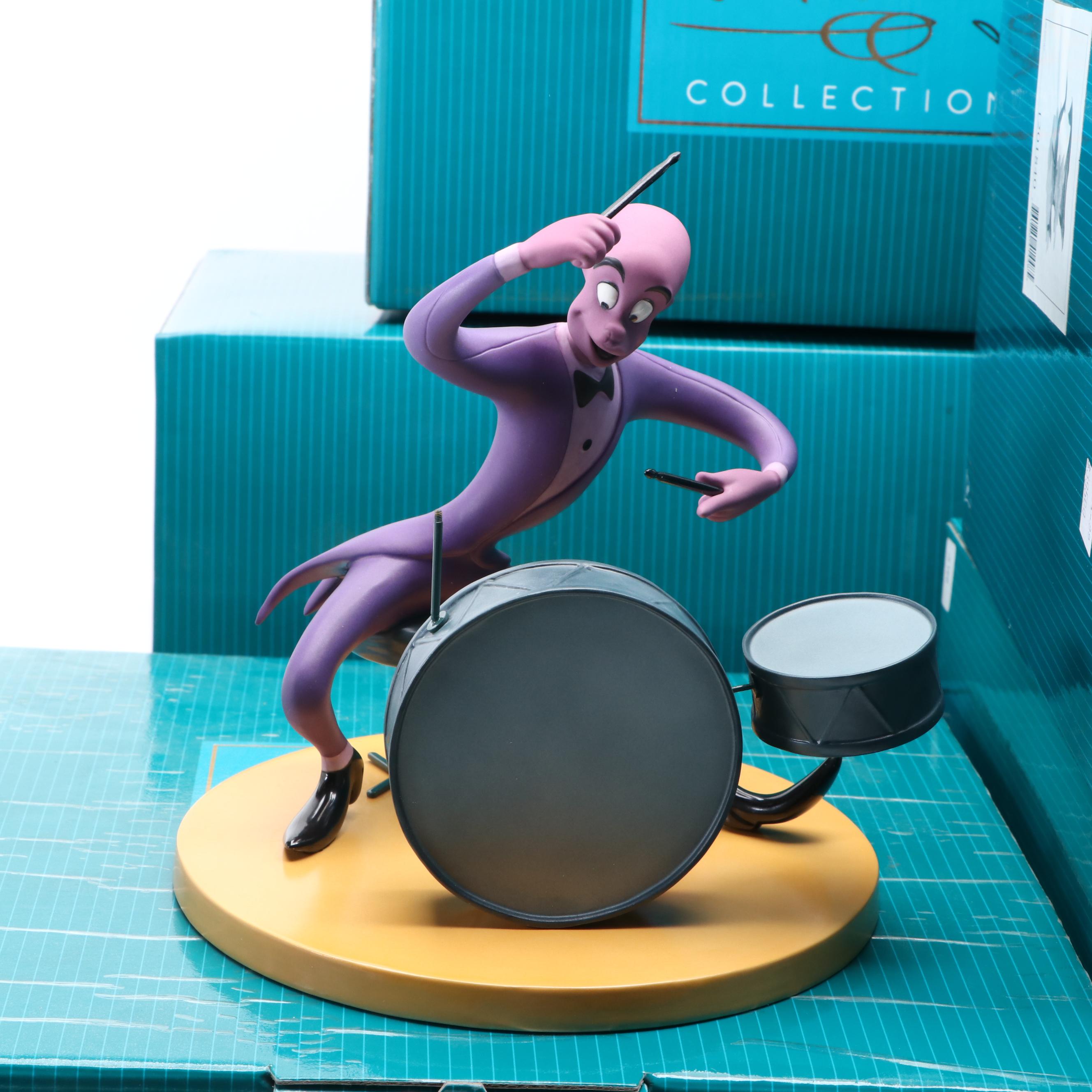 Walt Disney Classics Collection "Fantasia 2000" Ceramic Figurines