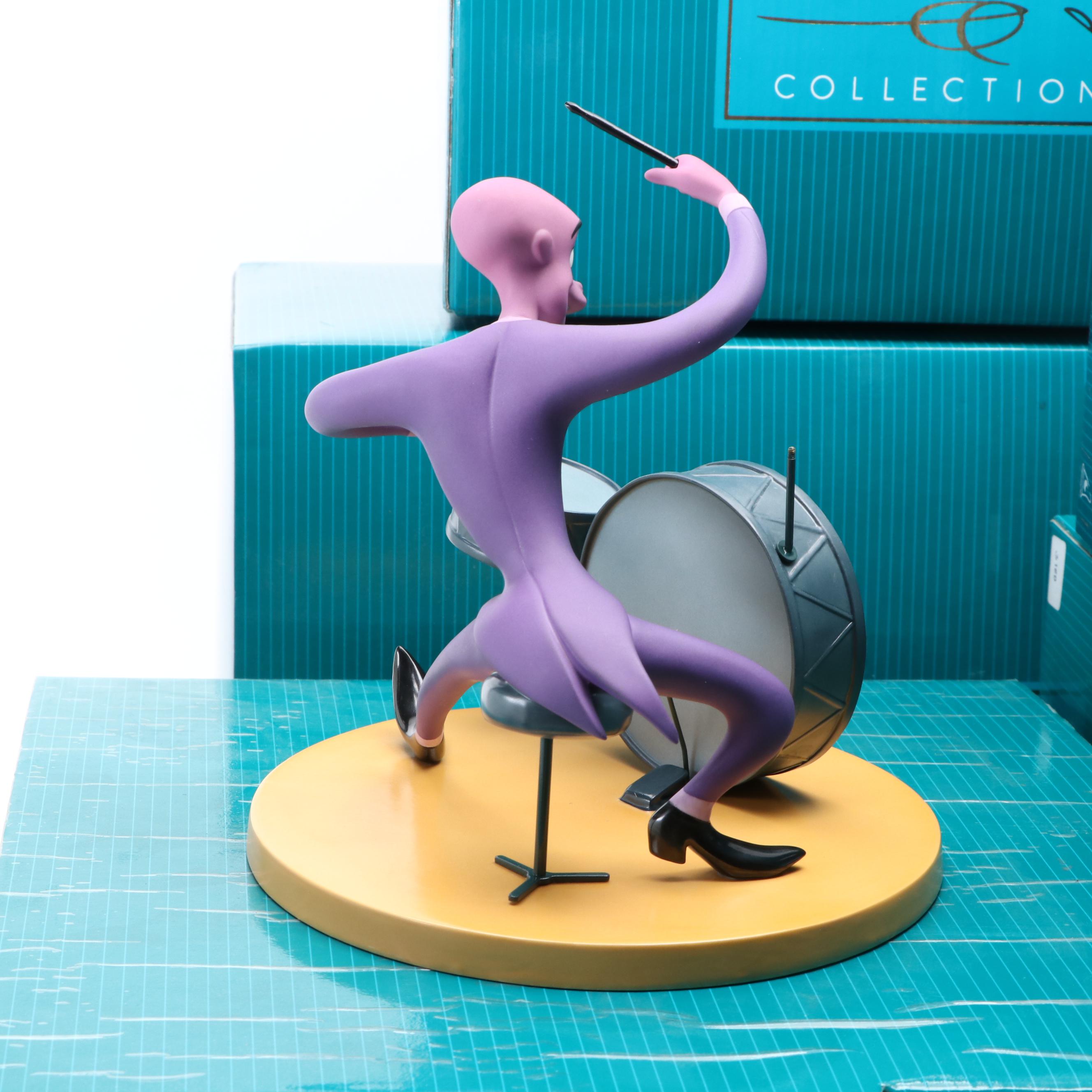 Walt Disney Classics Collection "Fantasia 2000" Ceramic Figurines