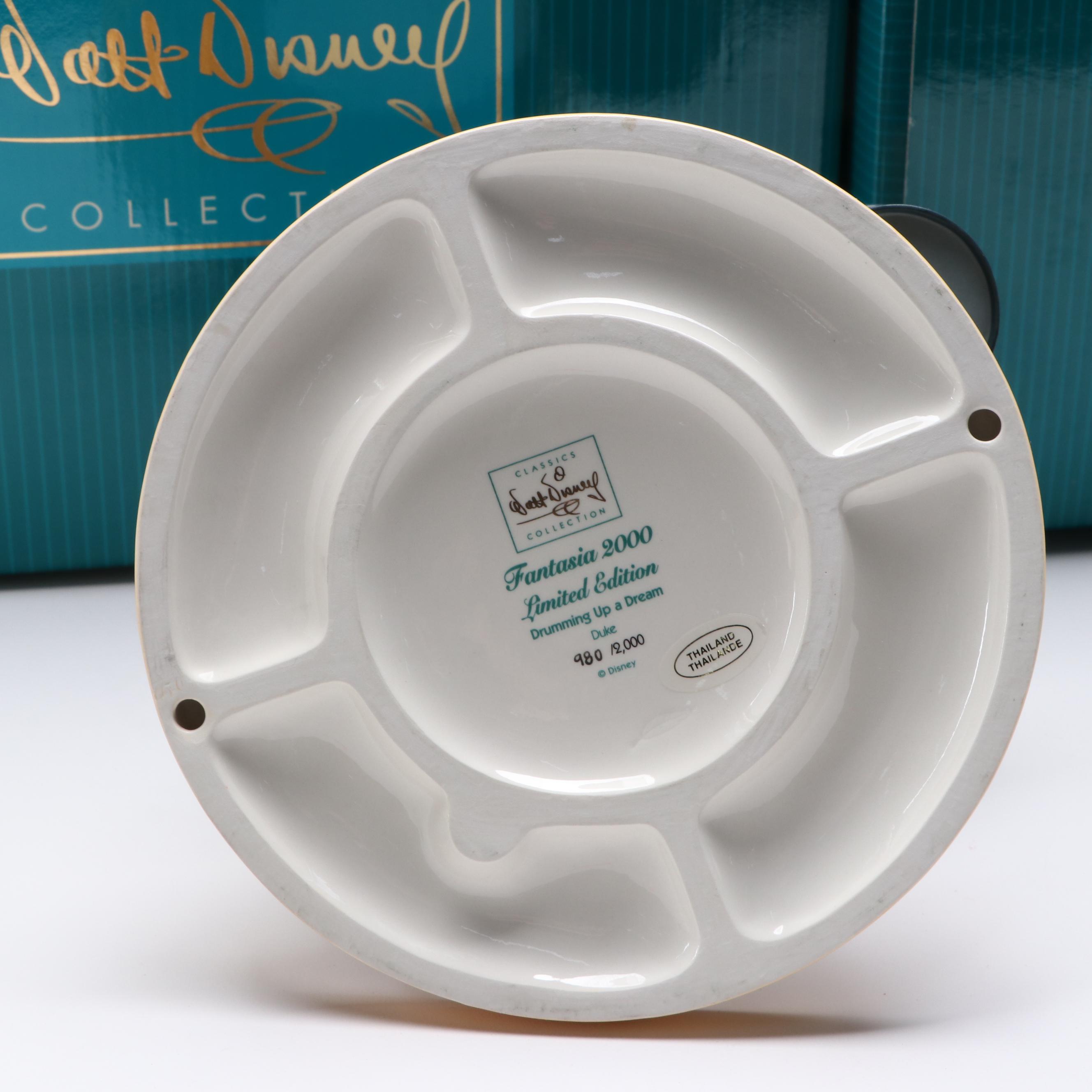 Walt Disney Classics Collection "Fantasia 2000" Ceramic Figurines