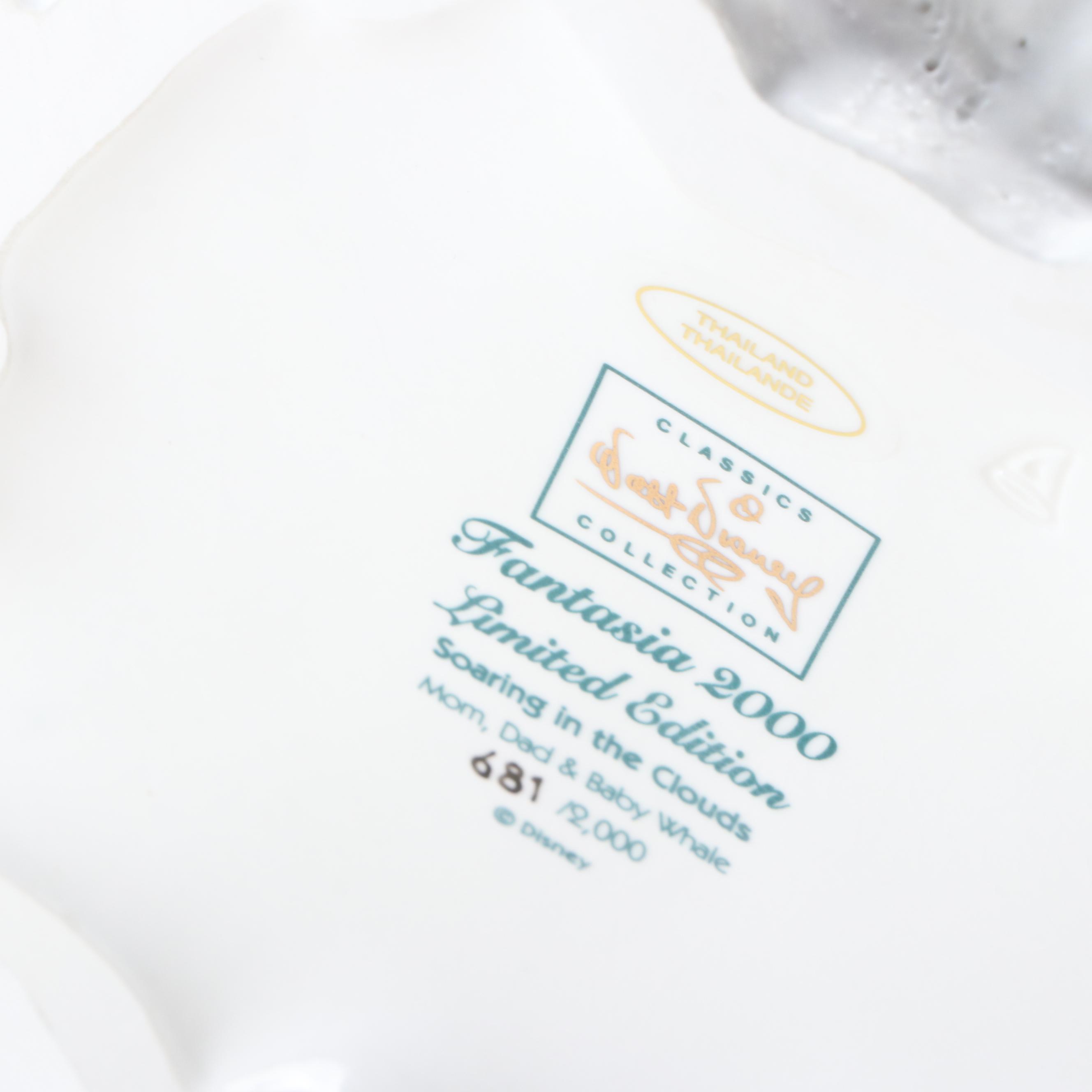 Walt Disney Classics Collection "Fantasia 2000" Ceramic Figurines