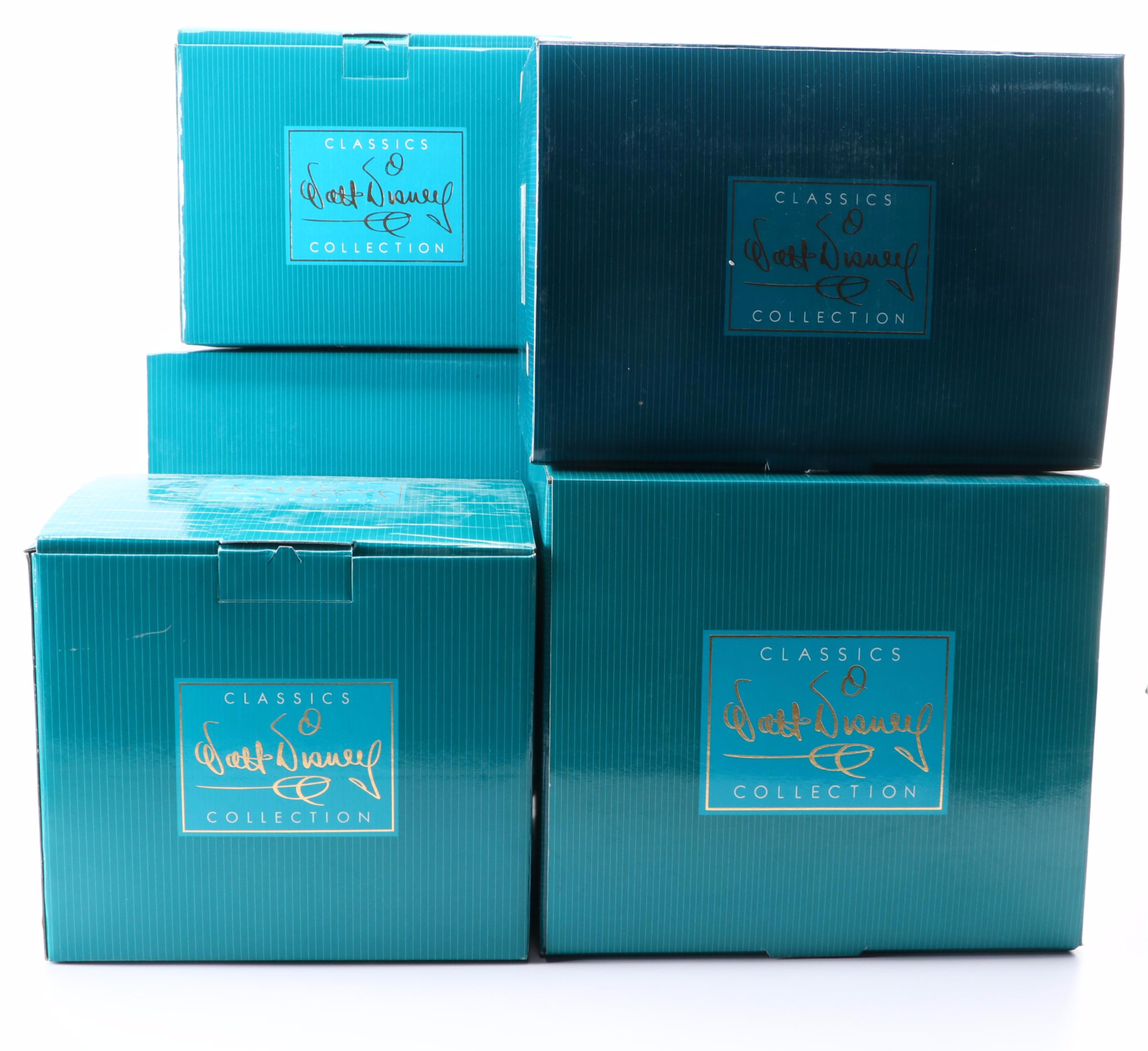 Walt Disney Classics Collection "Fantasia 2000" Ceramic Figurines