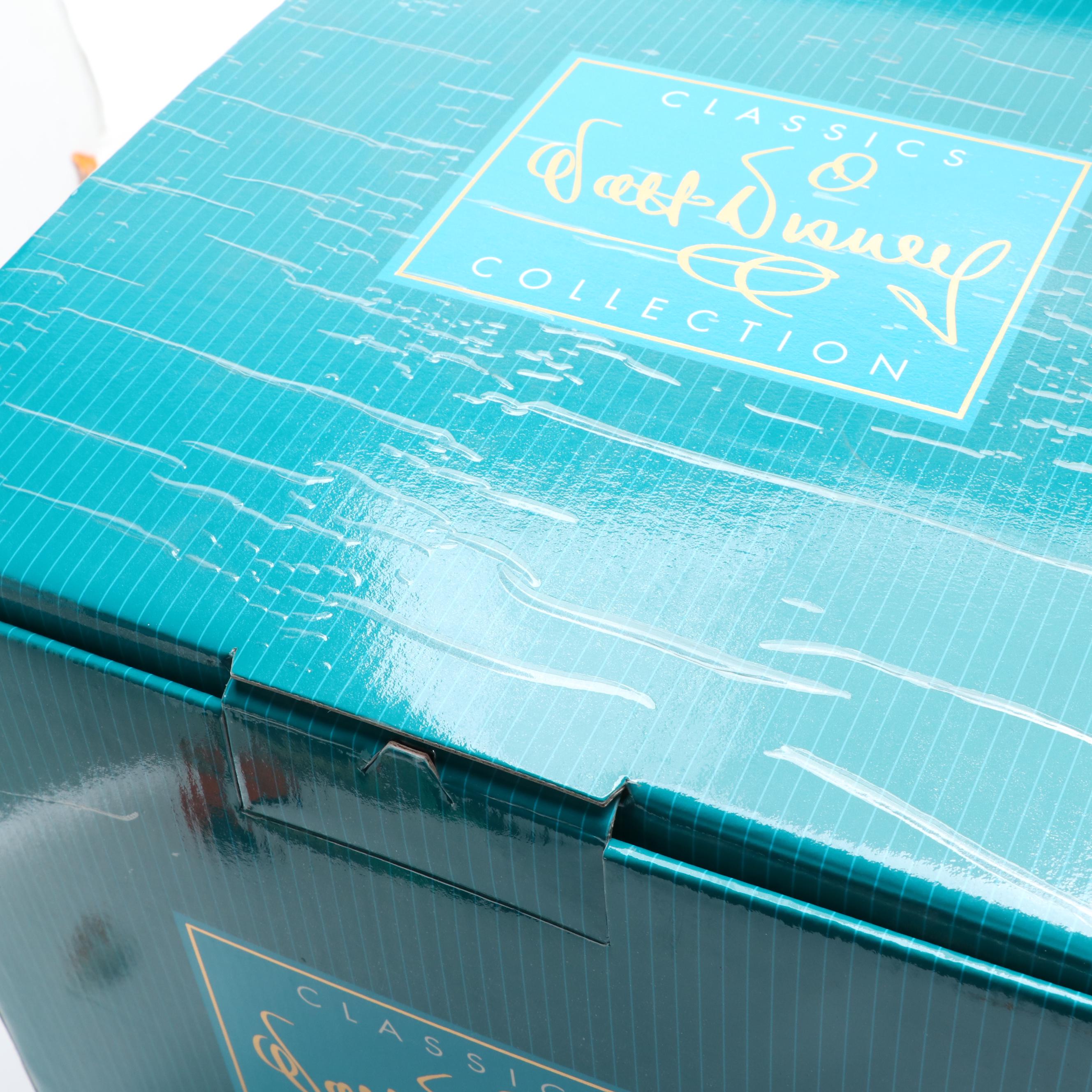 Walt Disney Classics Collection "Fantasia 2000" Ceramic Figurines