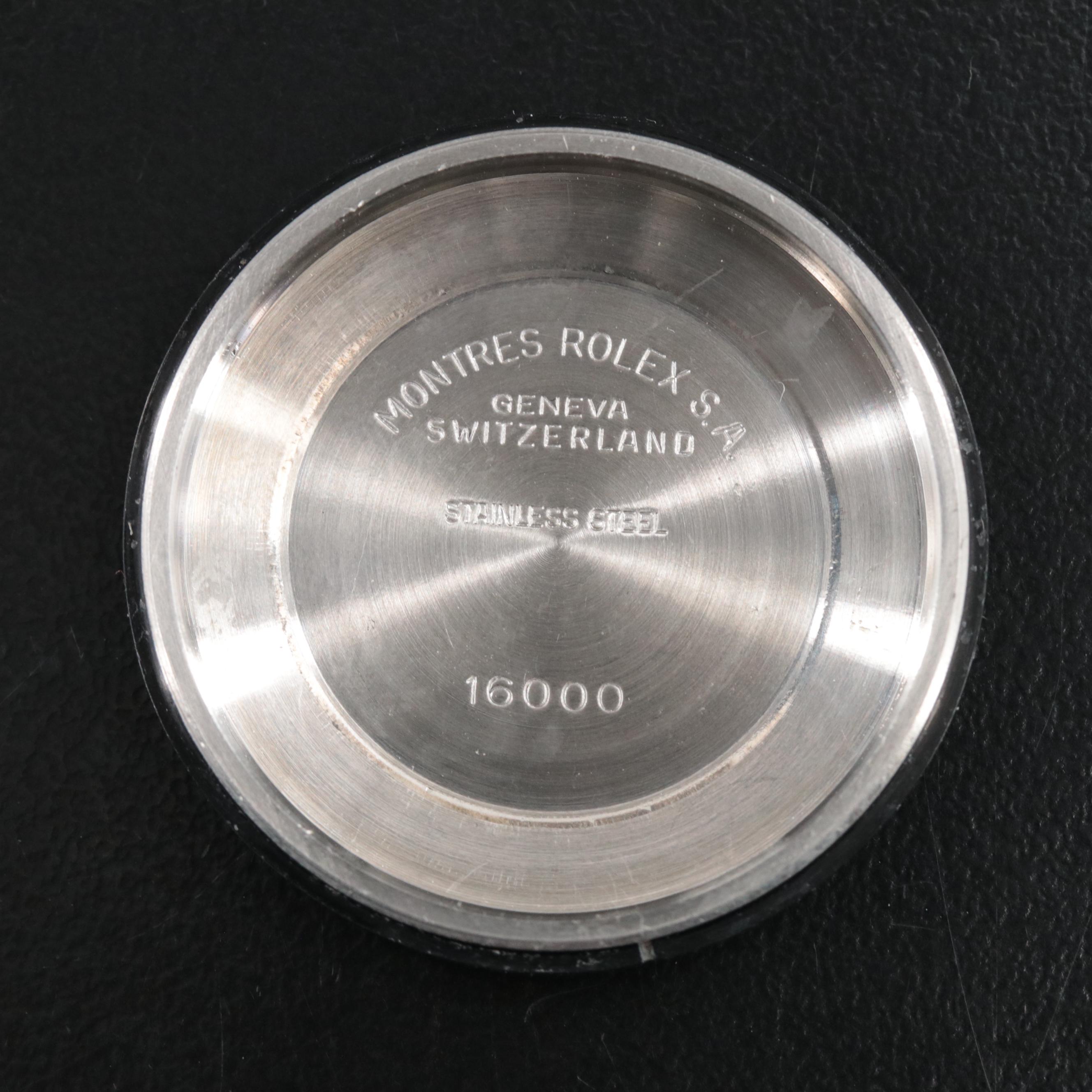 1985 Rolex Oyster Perpetual Datejust Watch