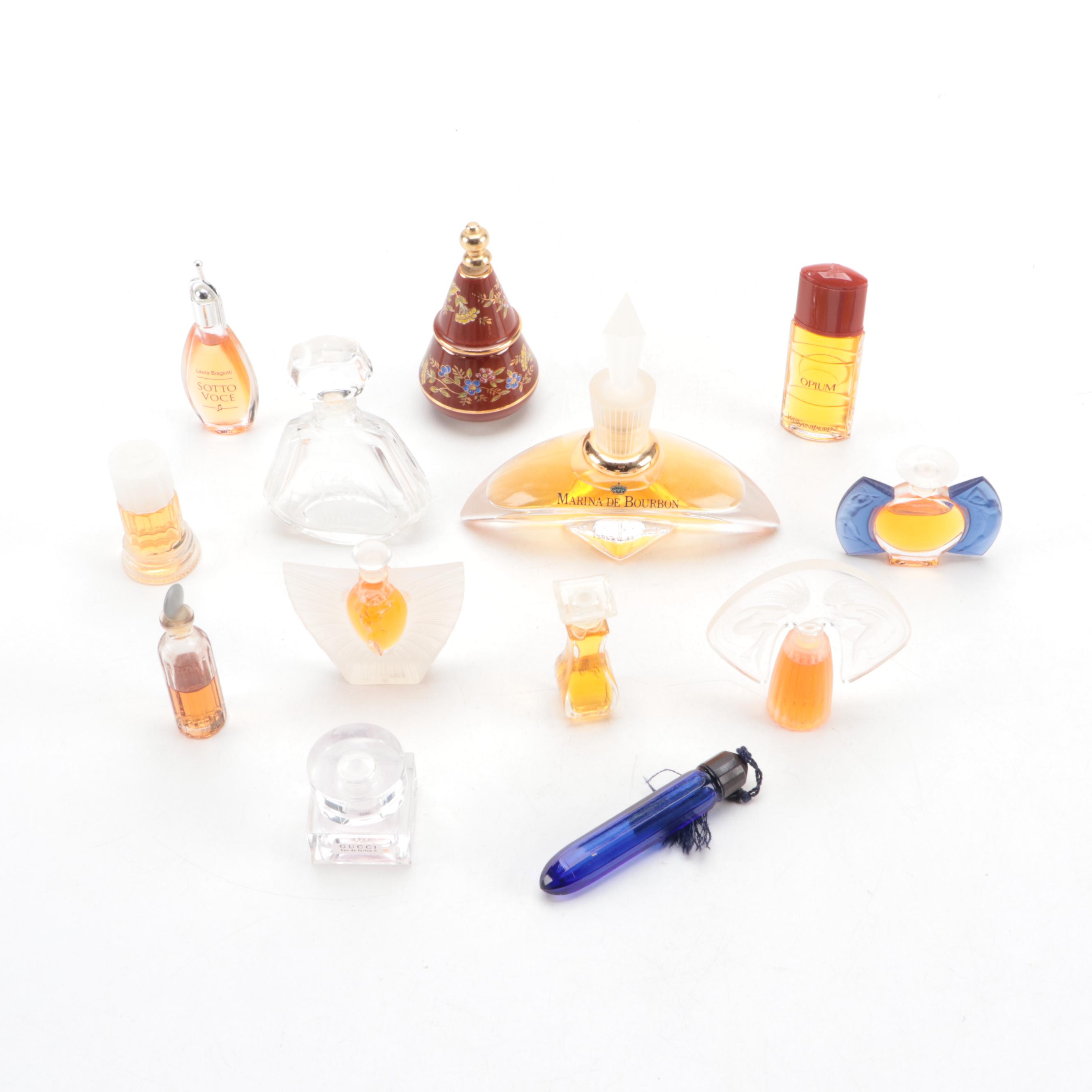 Bardaco Ceramic Perfume Bottle and Other Glass Perfume Bottles
