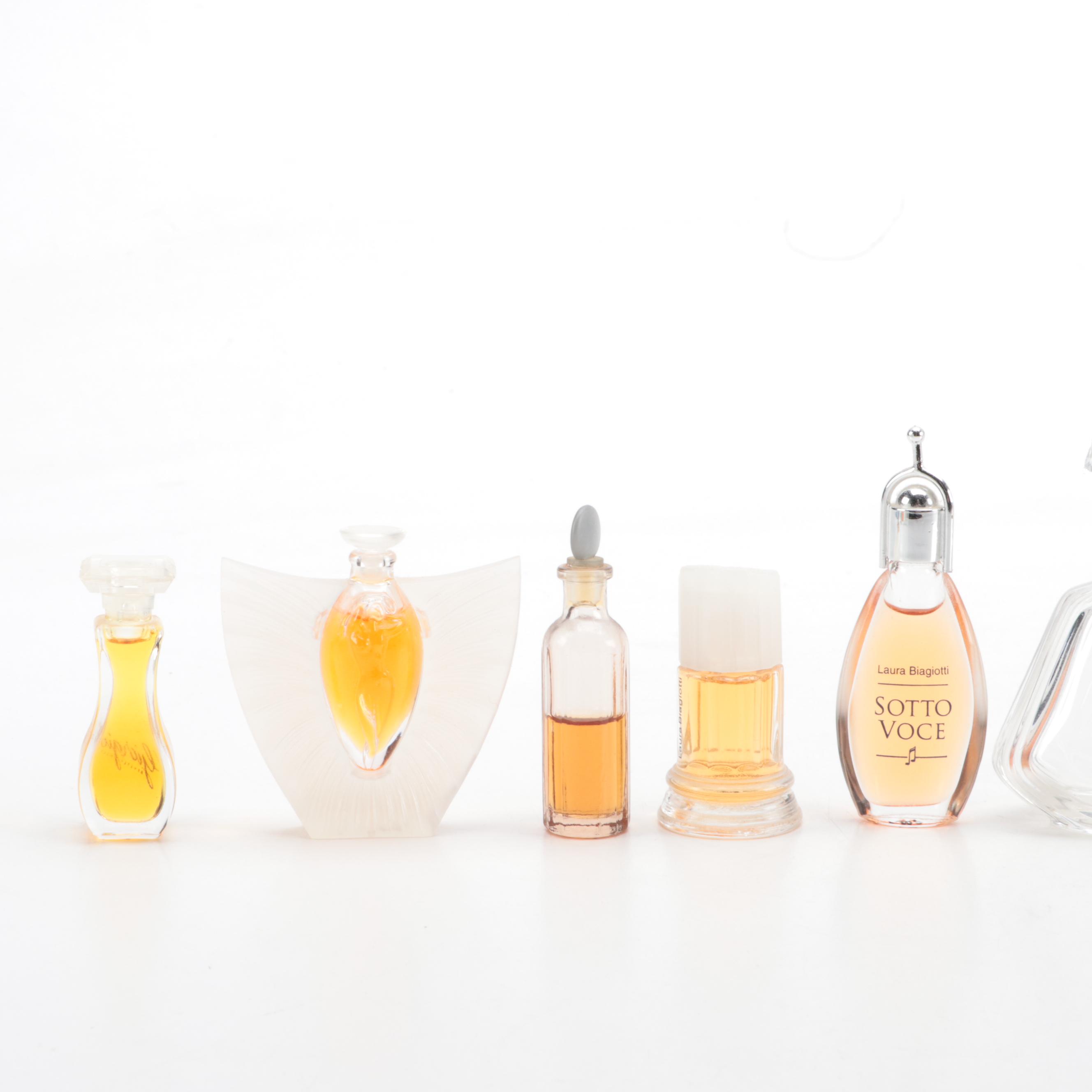 Bardaco Ceramic Perfume Bottle and Other Glass Perfume Bottles