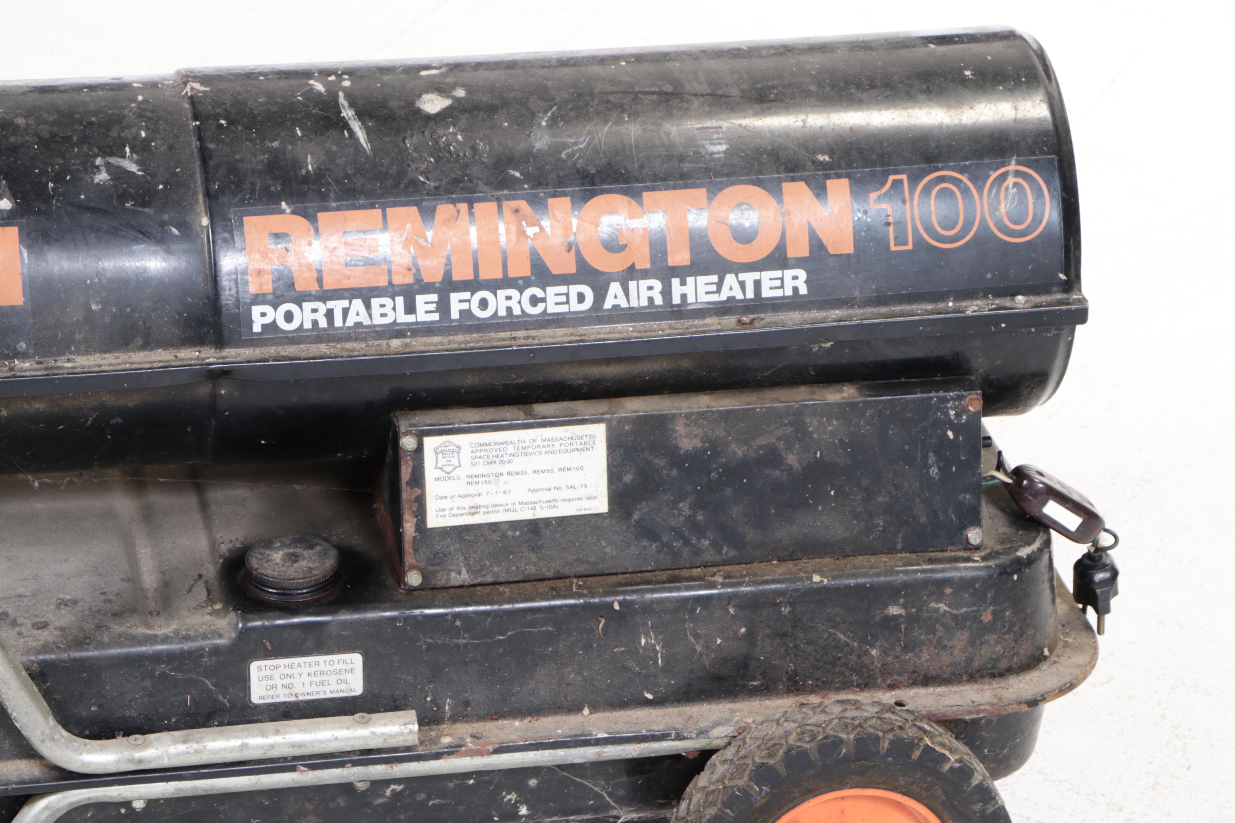 Remington Industrial Portable Forced Air Heater EBTH