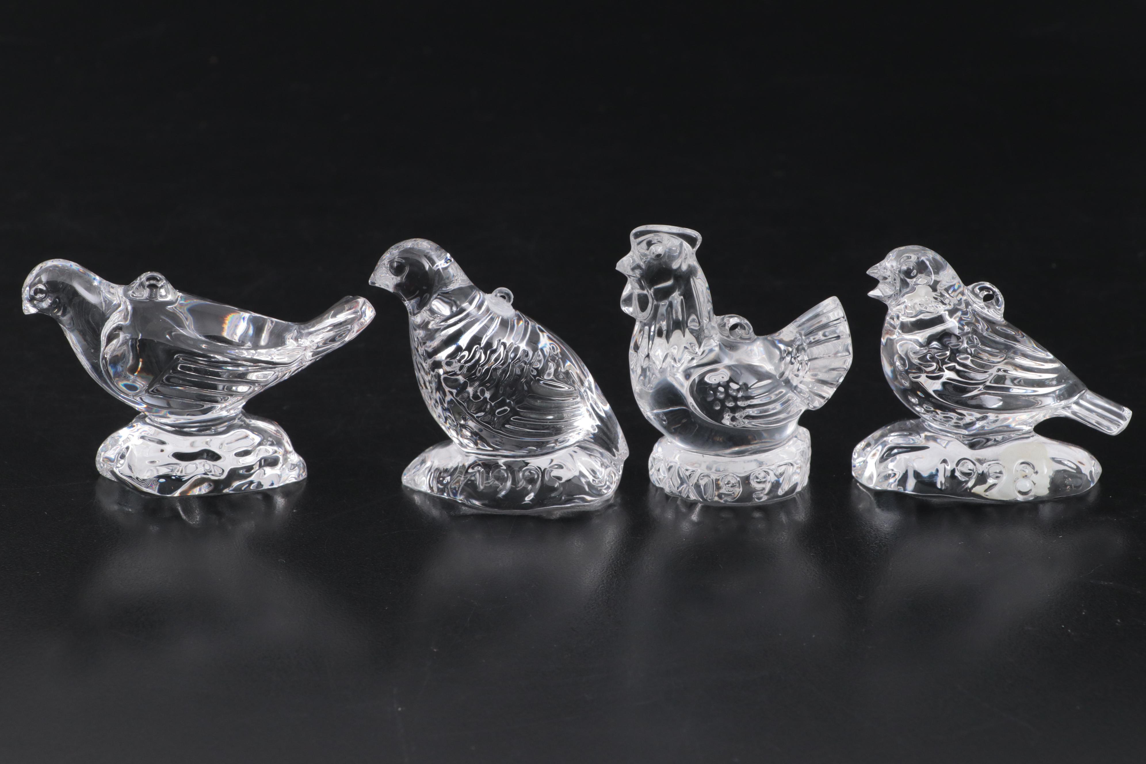 Waterford Crystal "12 Days of Christmas" Ornaments