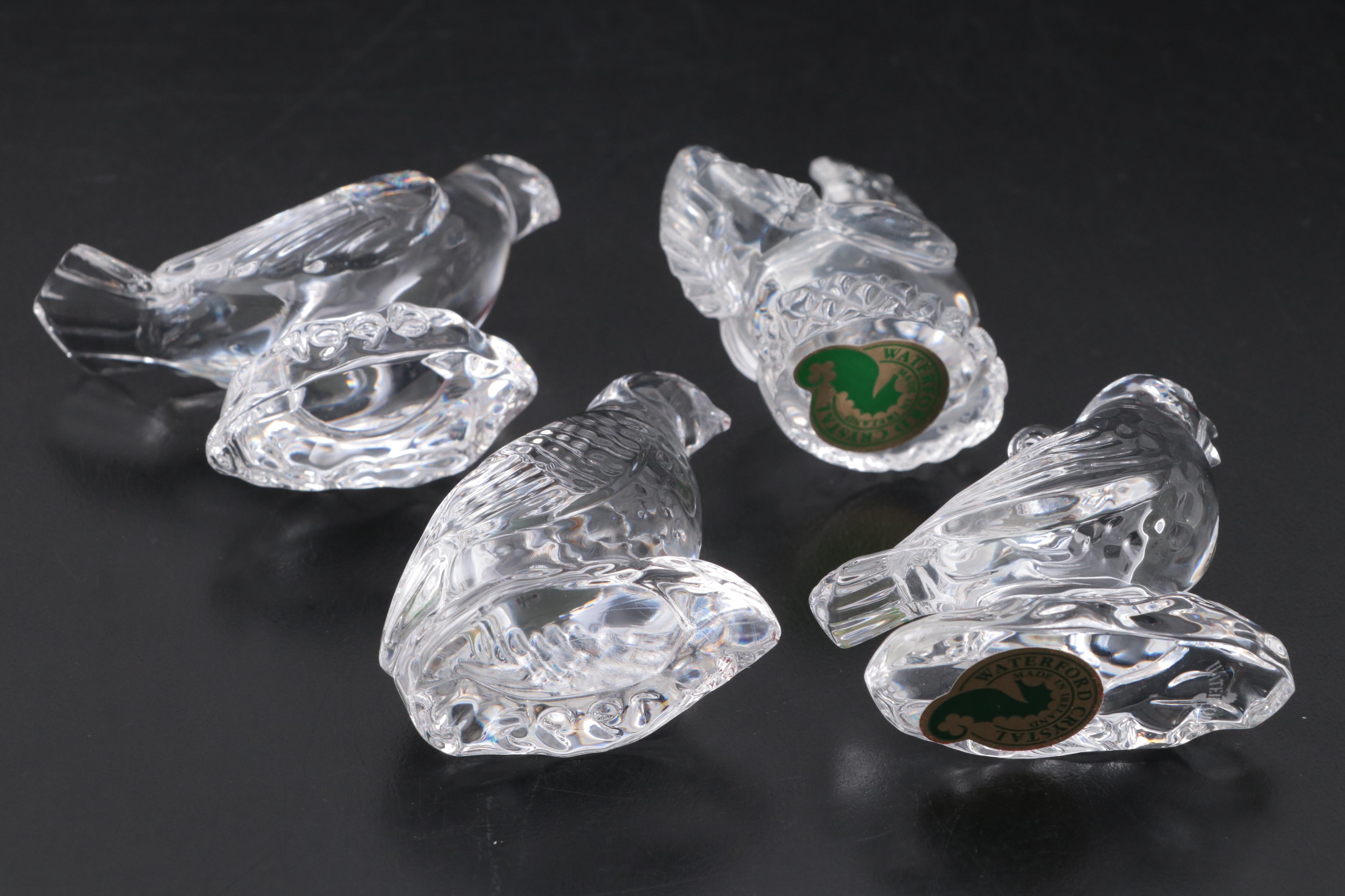 Waterford Crystal "12 Days of Christmas" Ornaments