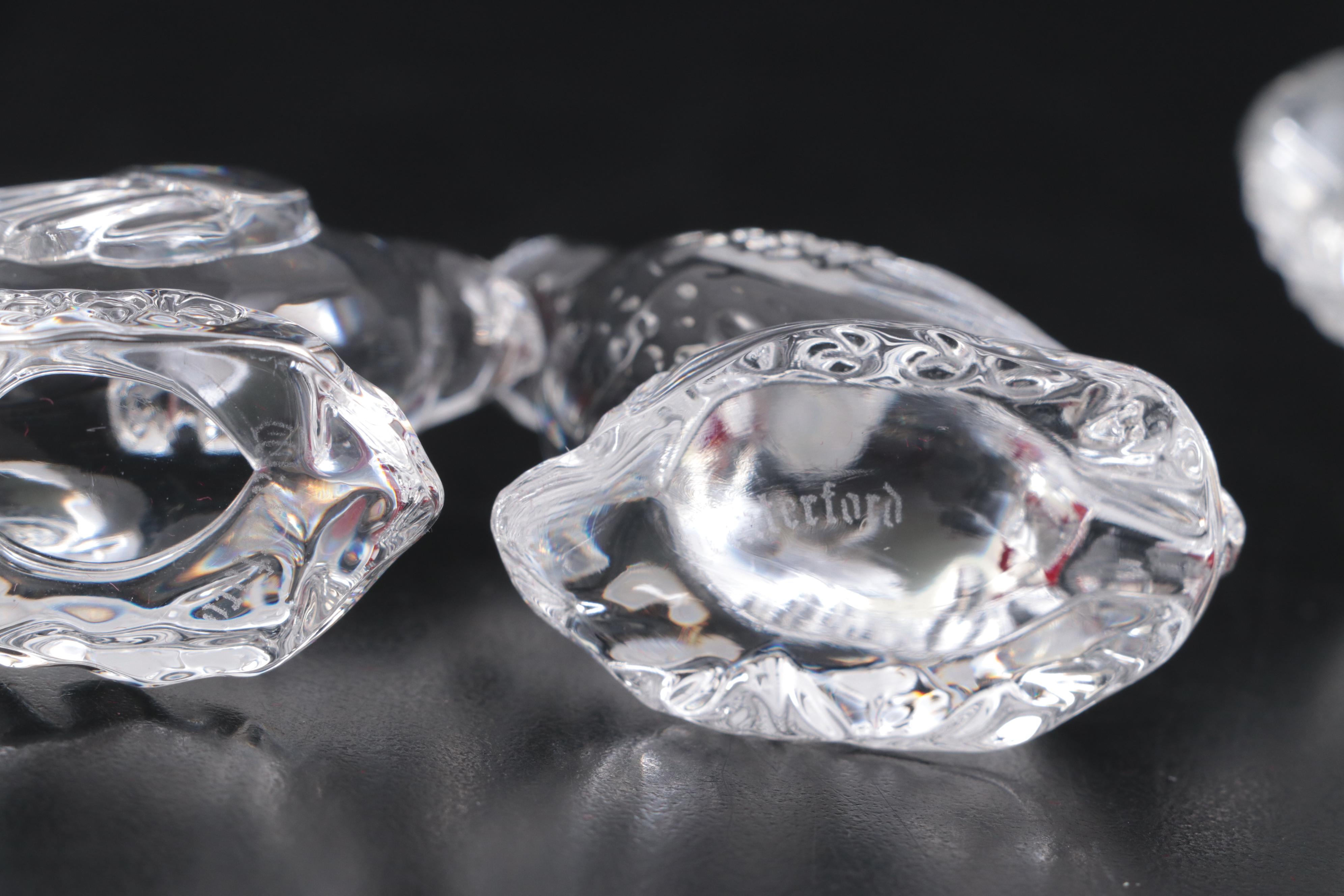 Waterford Crystal "12 Days of Christmas" Ornaments