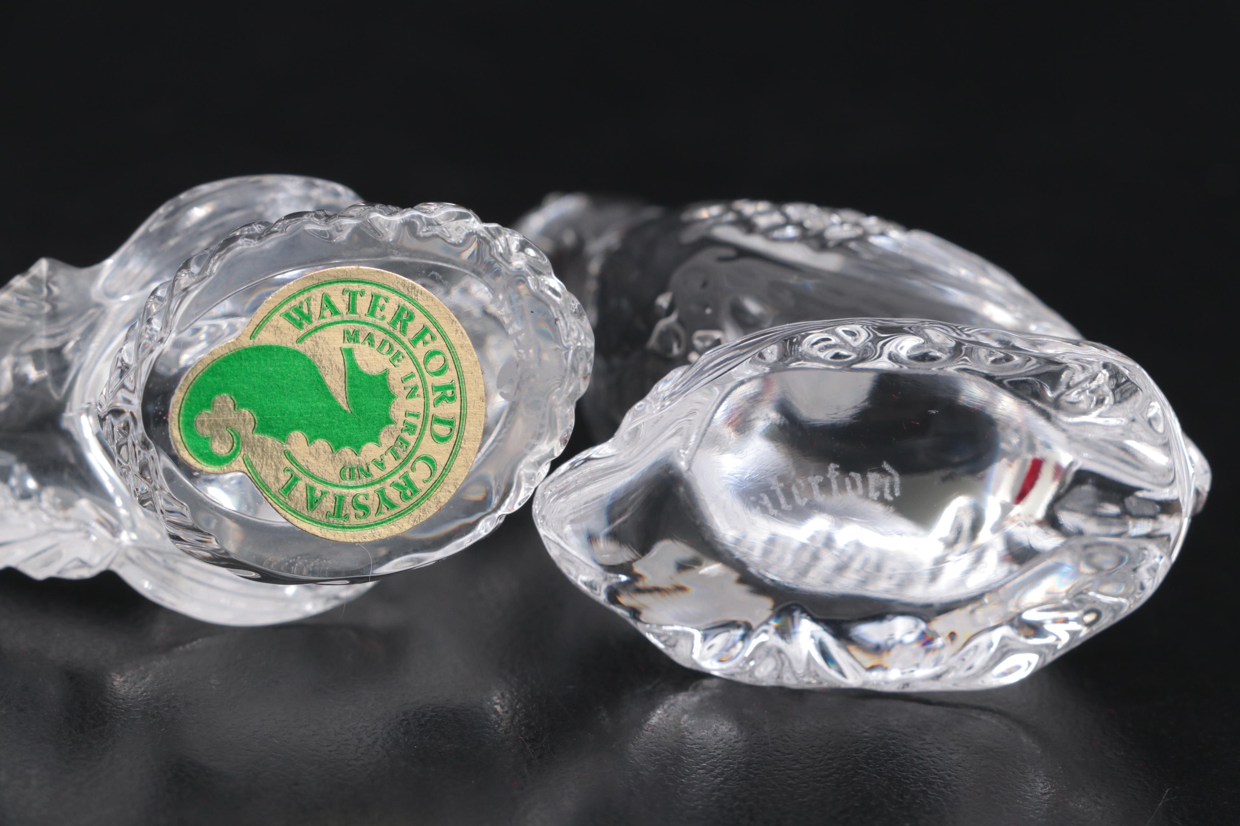 Waterford Crystal "12 Days of Christmas" Ornaments