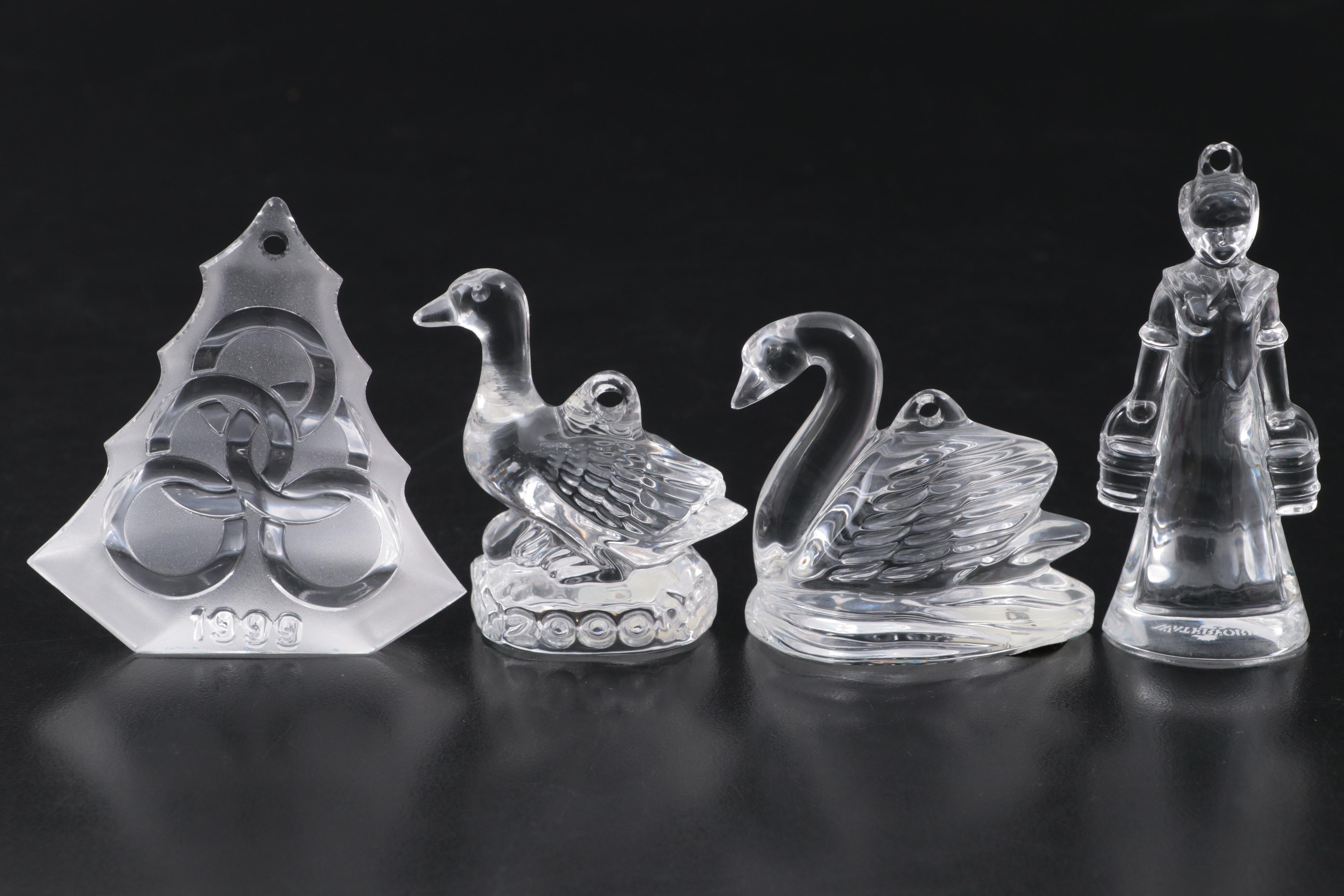 Waterford Crystal "12 Days of Christmas" Ornaments