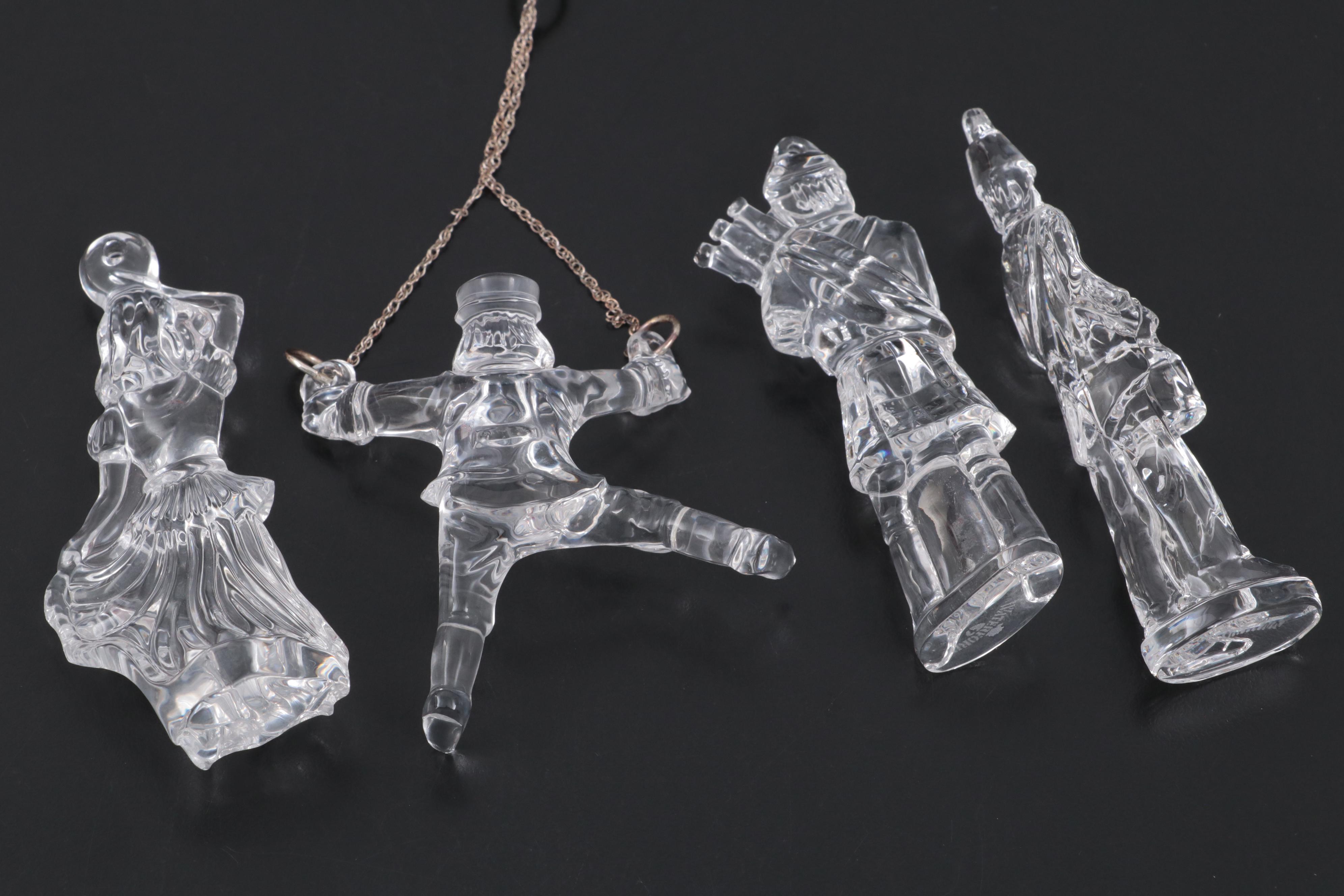 Waterford Crystal "12 Days of Christmas" Ornaments