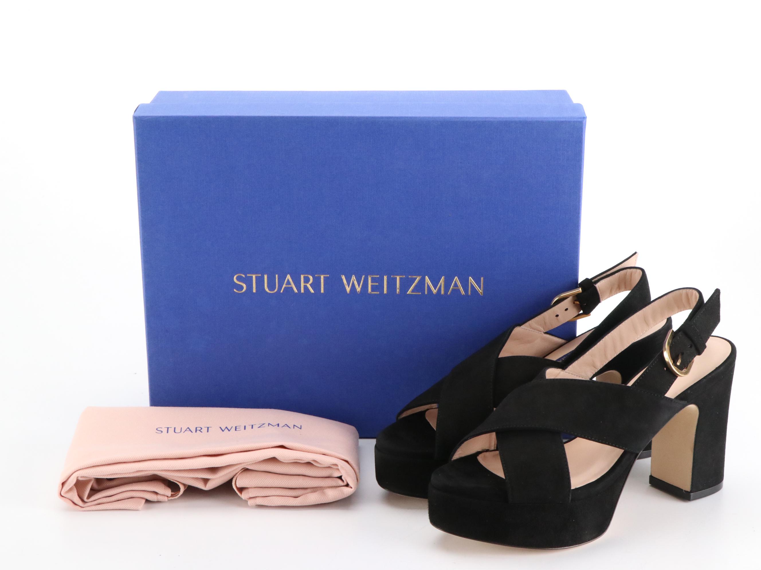 stuart weitzman platform pumps