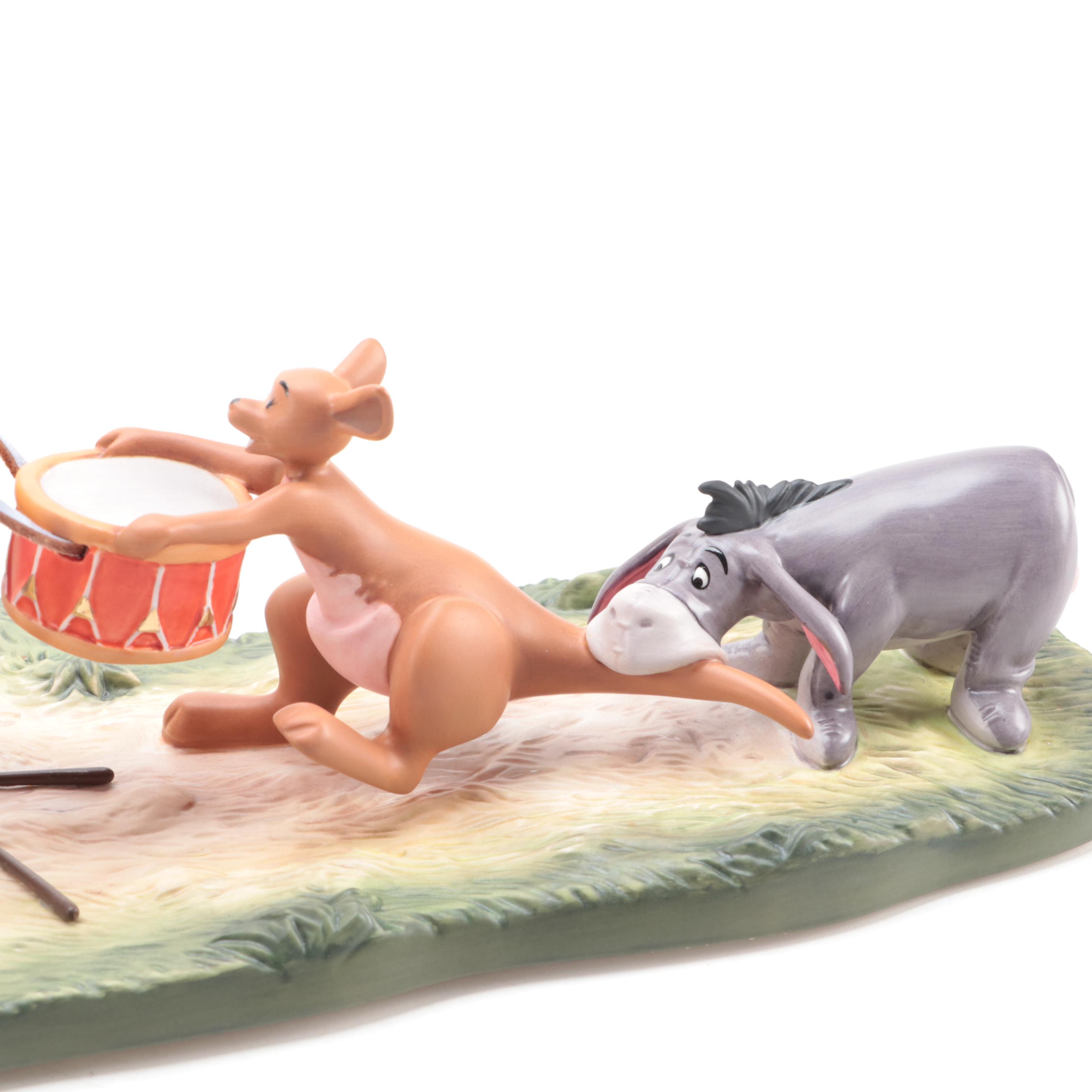 Walt Disney Classics Collection "Winnie the Pooh and the Honey Tree" Figurine