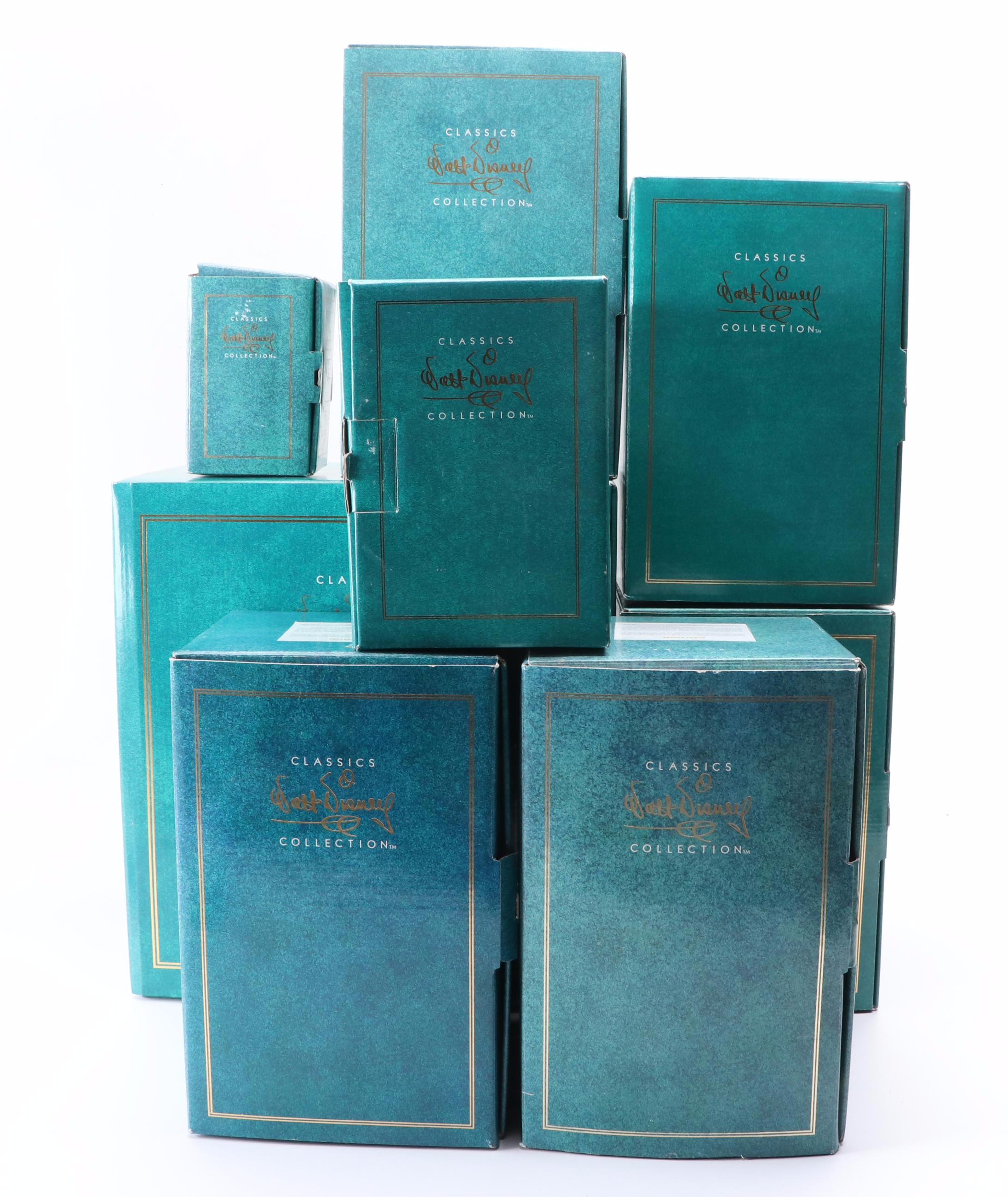 Walt Disney Classics Collection "Symphony Hour" Ceramic Figurines