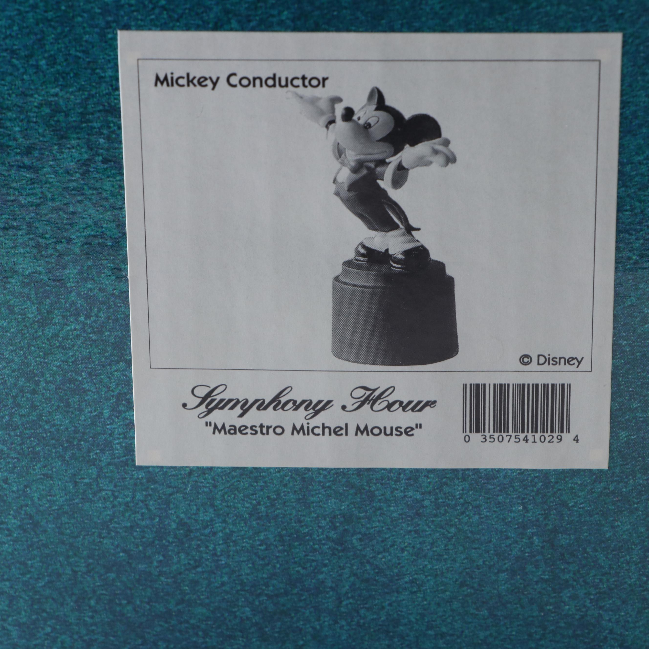 Walt Disney Classics Collection "Symphony Hour" Ceramic Figurines