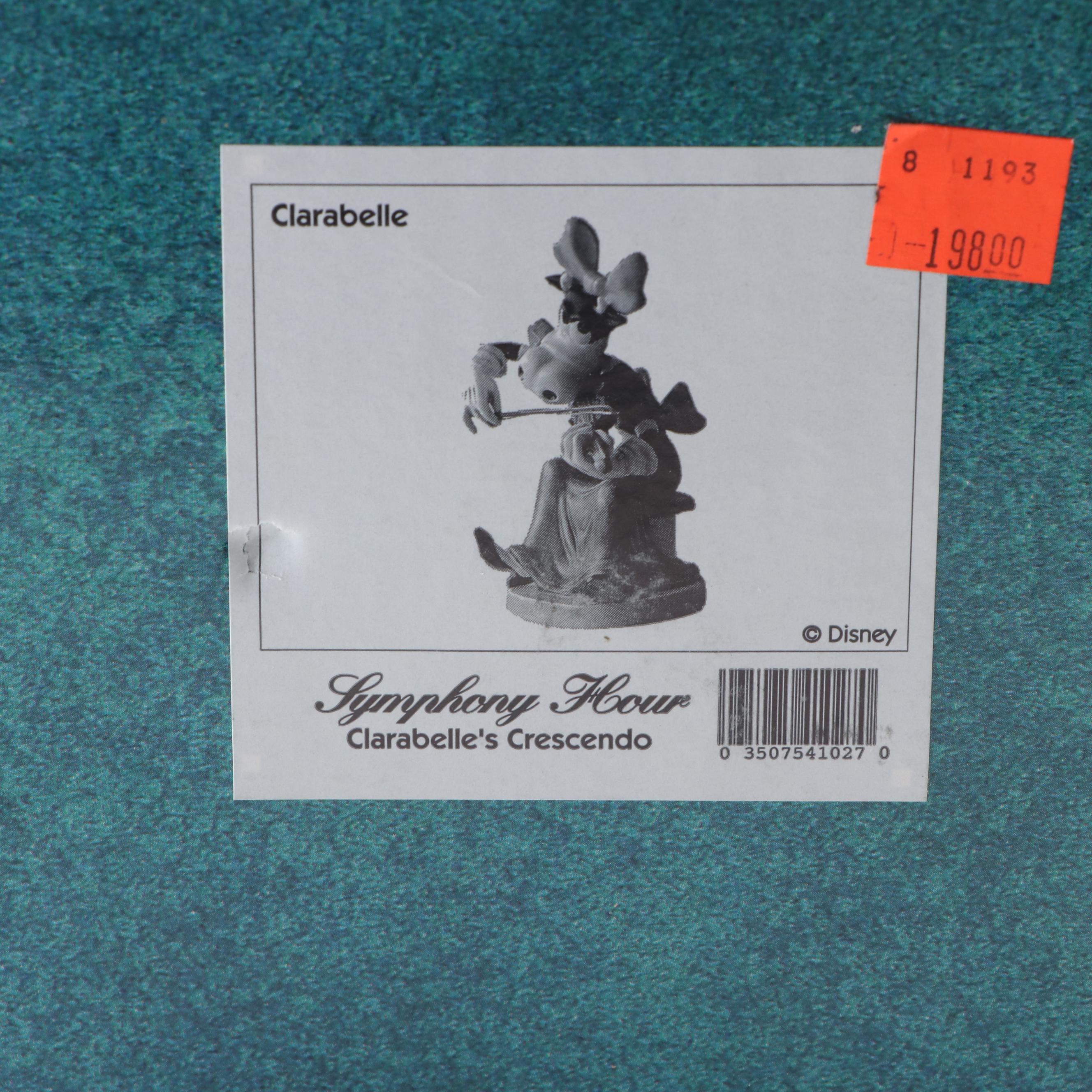 Walt Disney Classics Collection "Symphony Hour" Ceramic Figurines