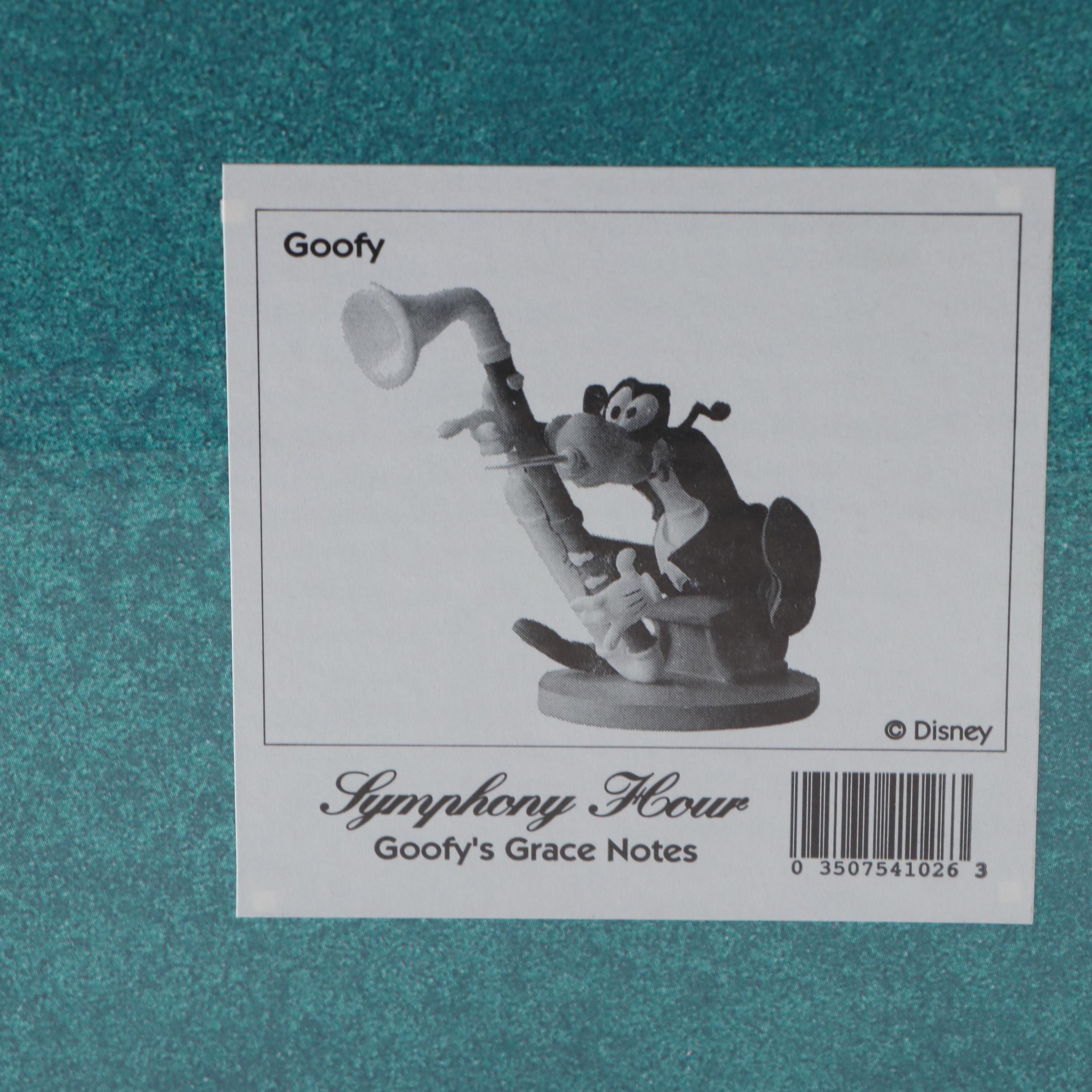 Walt Disney Classics Collection "Symphony Hour" Ceramic Figurines