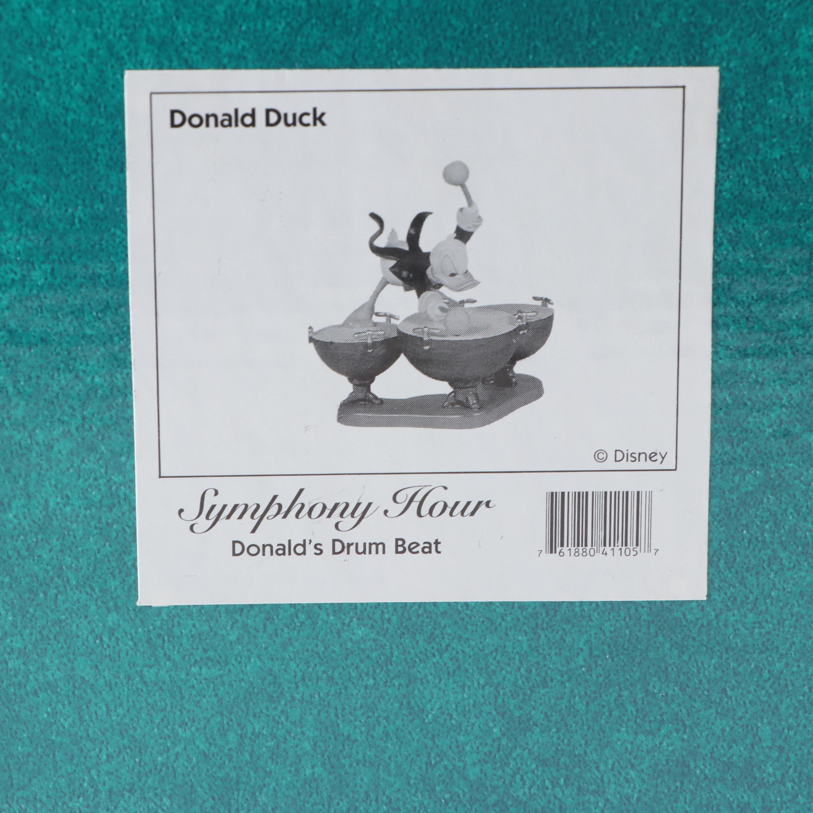 Walt Disney Classics Collection "Symphony Hour" Ceramic Figurines