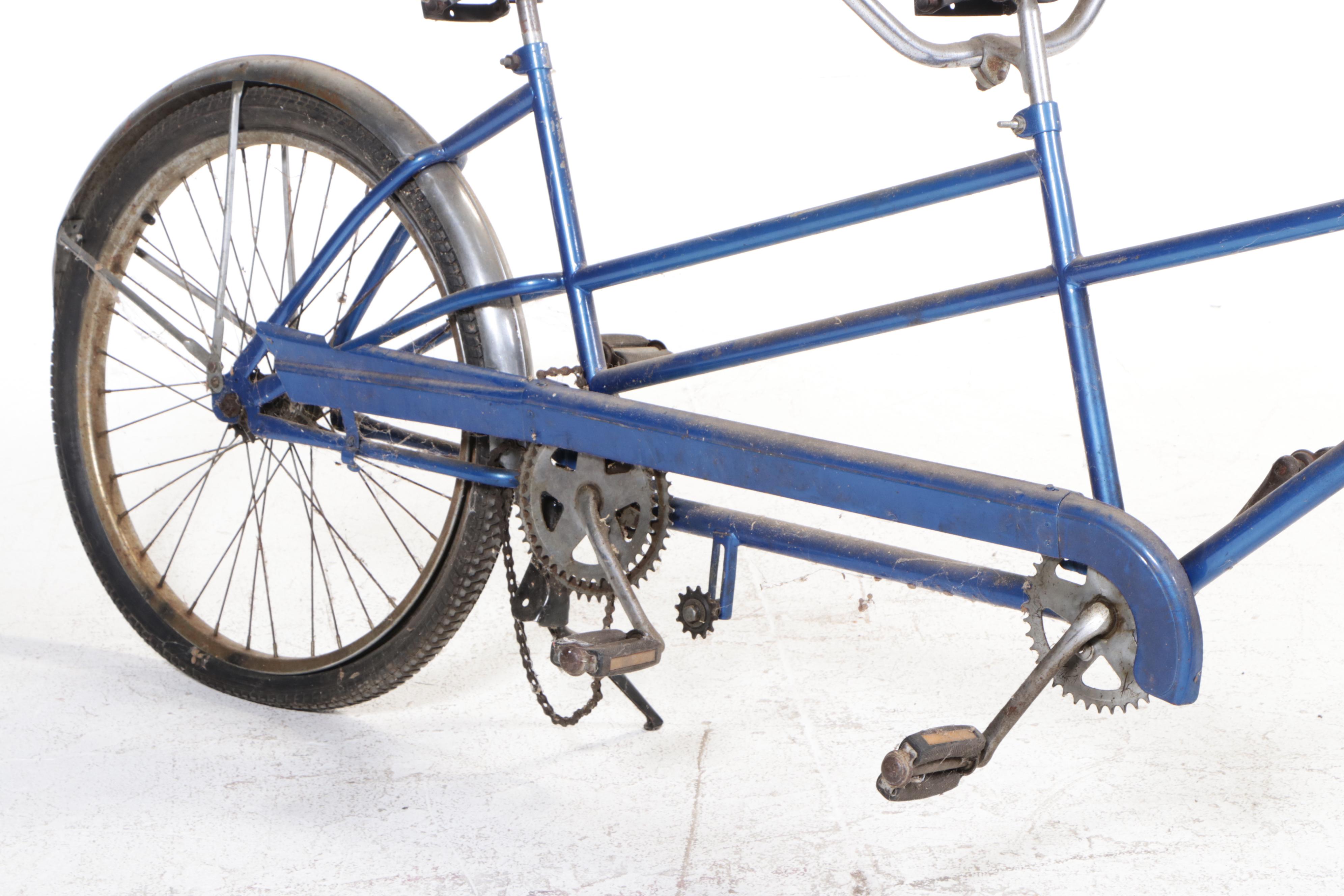 Columbia Tandem Bicycle, Mid-20th Century