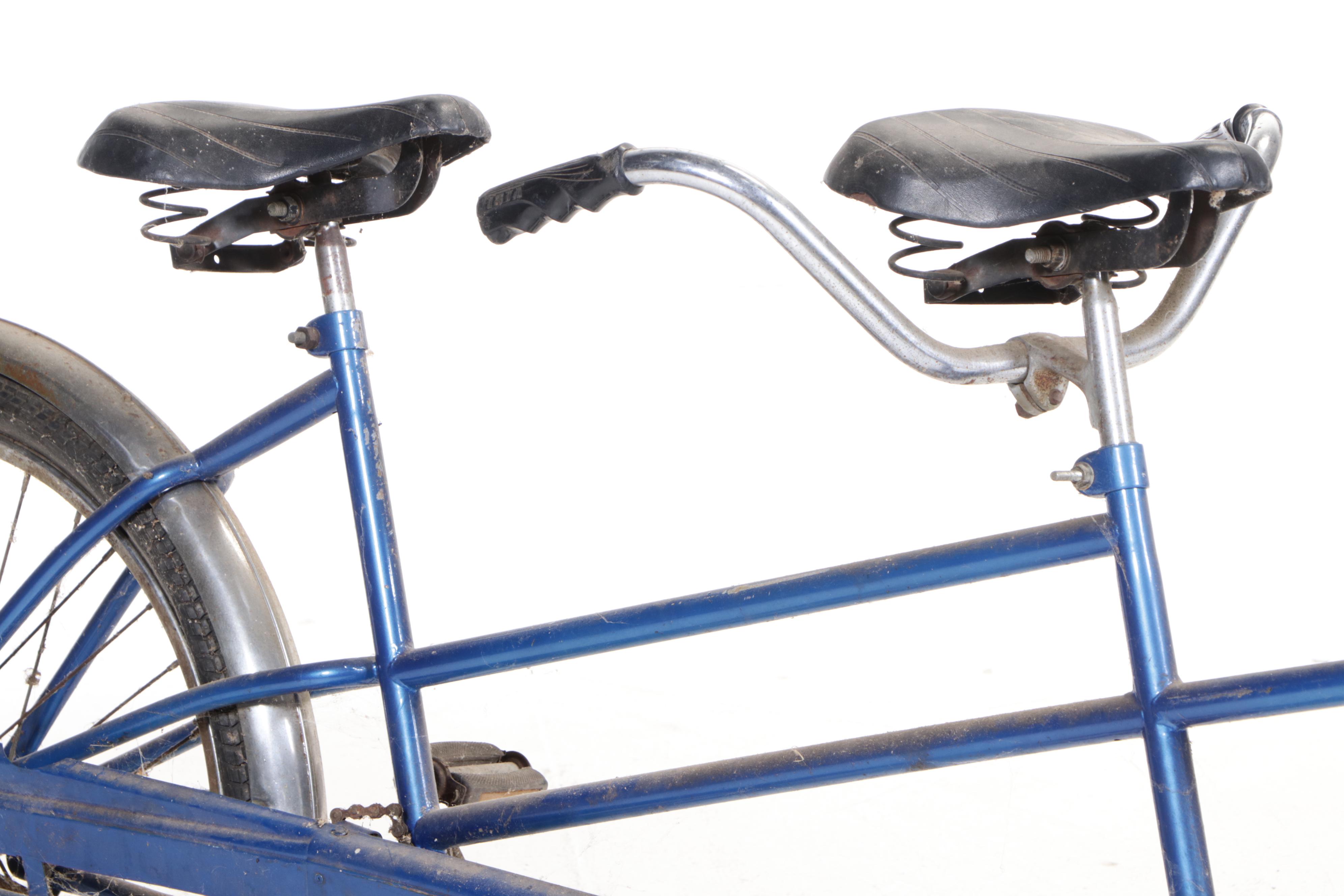 Columbia Tandem Bicycle, Mid-20th Century