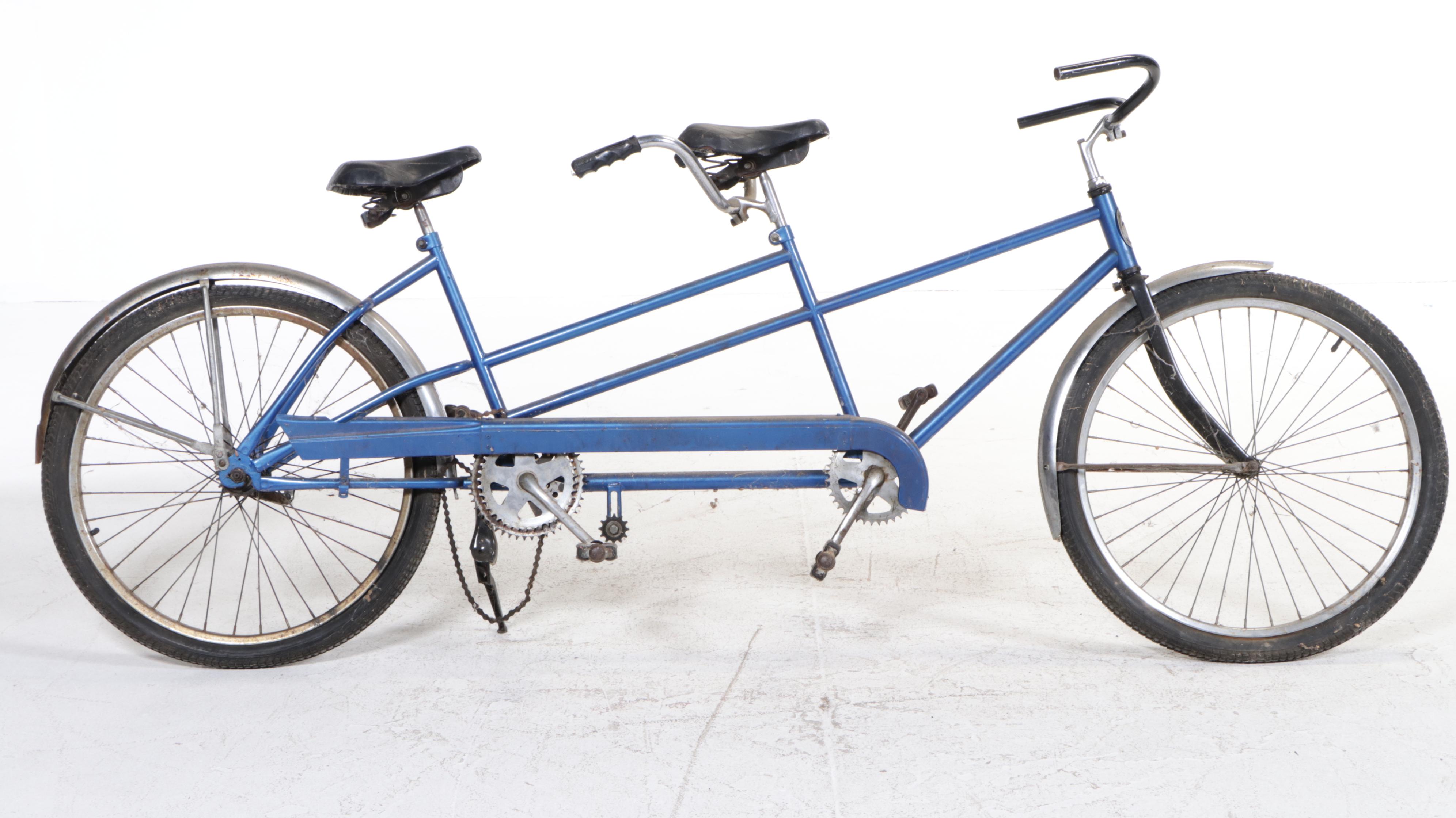 Columbia Tandem Bicycle, Mid-20th Century