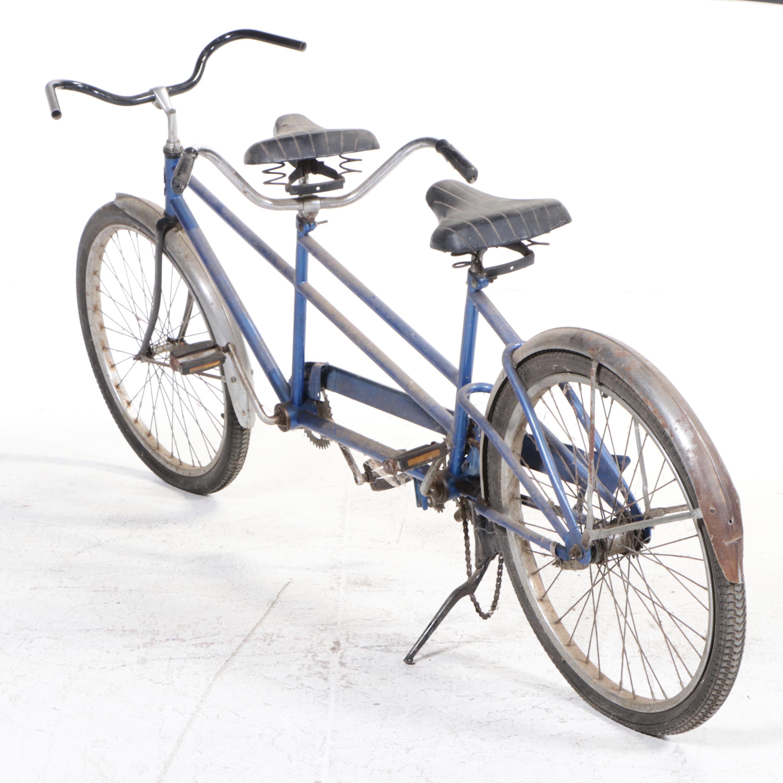 Columbia Tandem Bicycle, Mid-20th Century