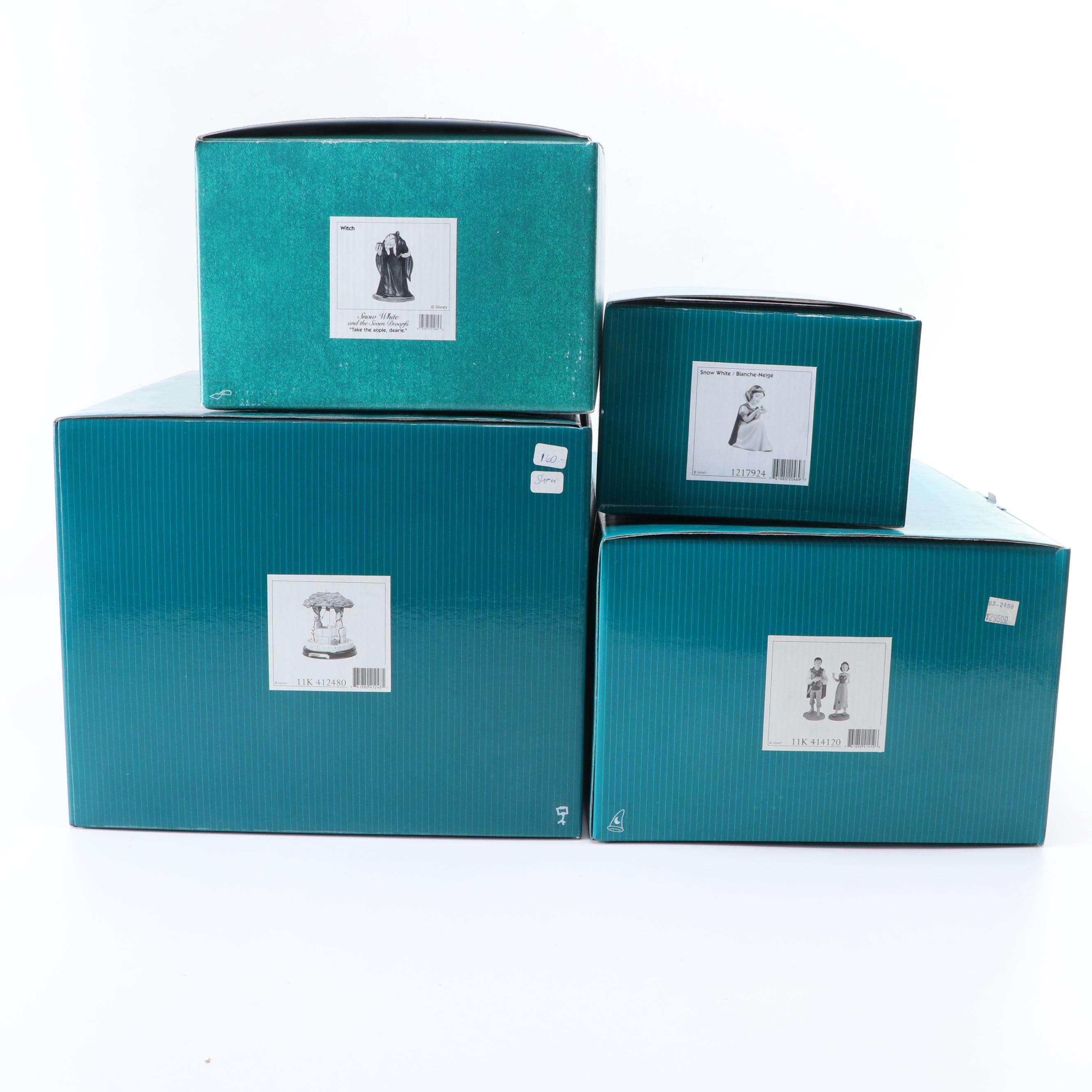 Walt Disney Classics Collection "Snow White and the Seven Dwarfs" Figurines