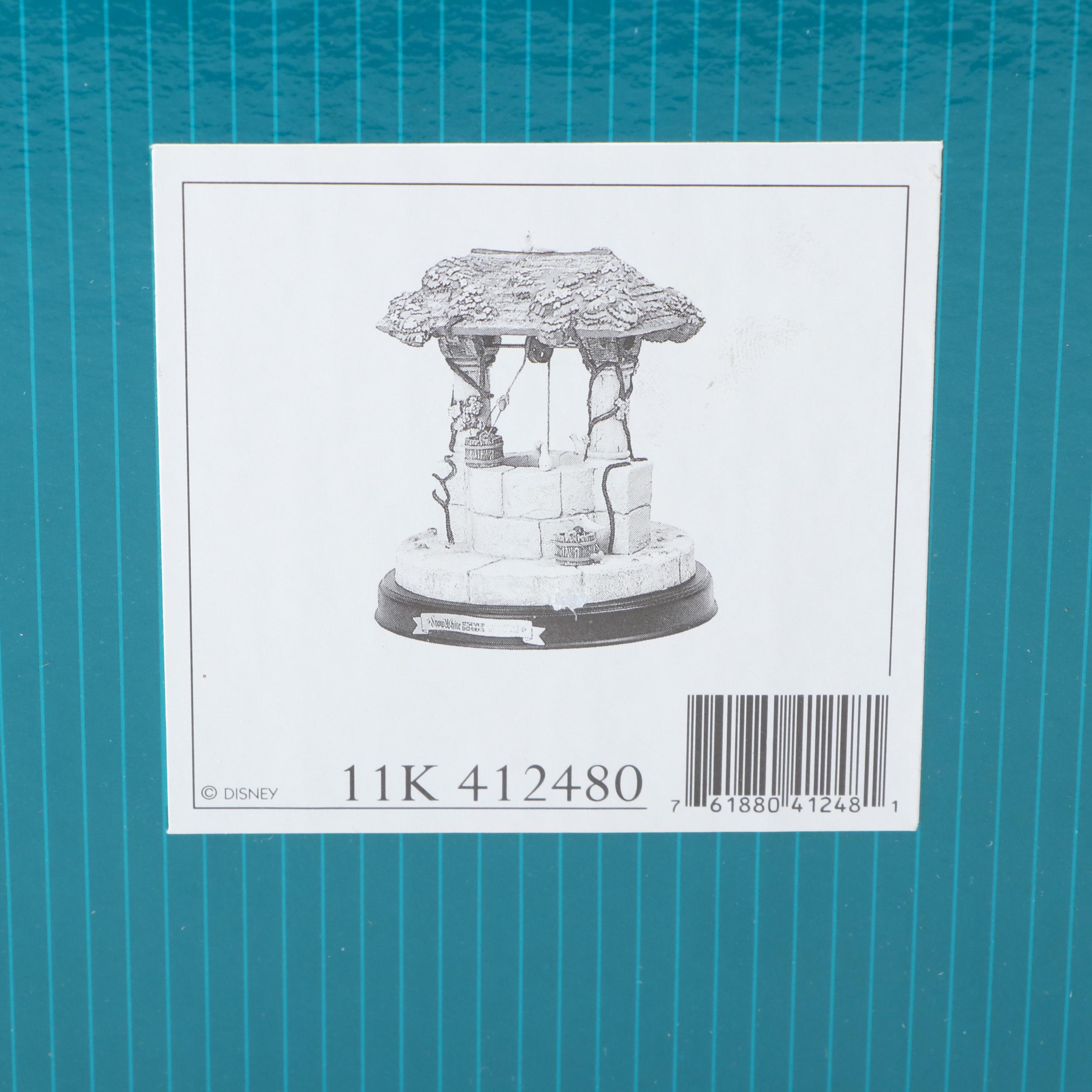 Walt Disney Classics Collection "Snow White and the Seven Dwarfs" Figurines