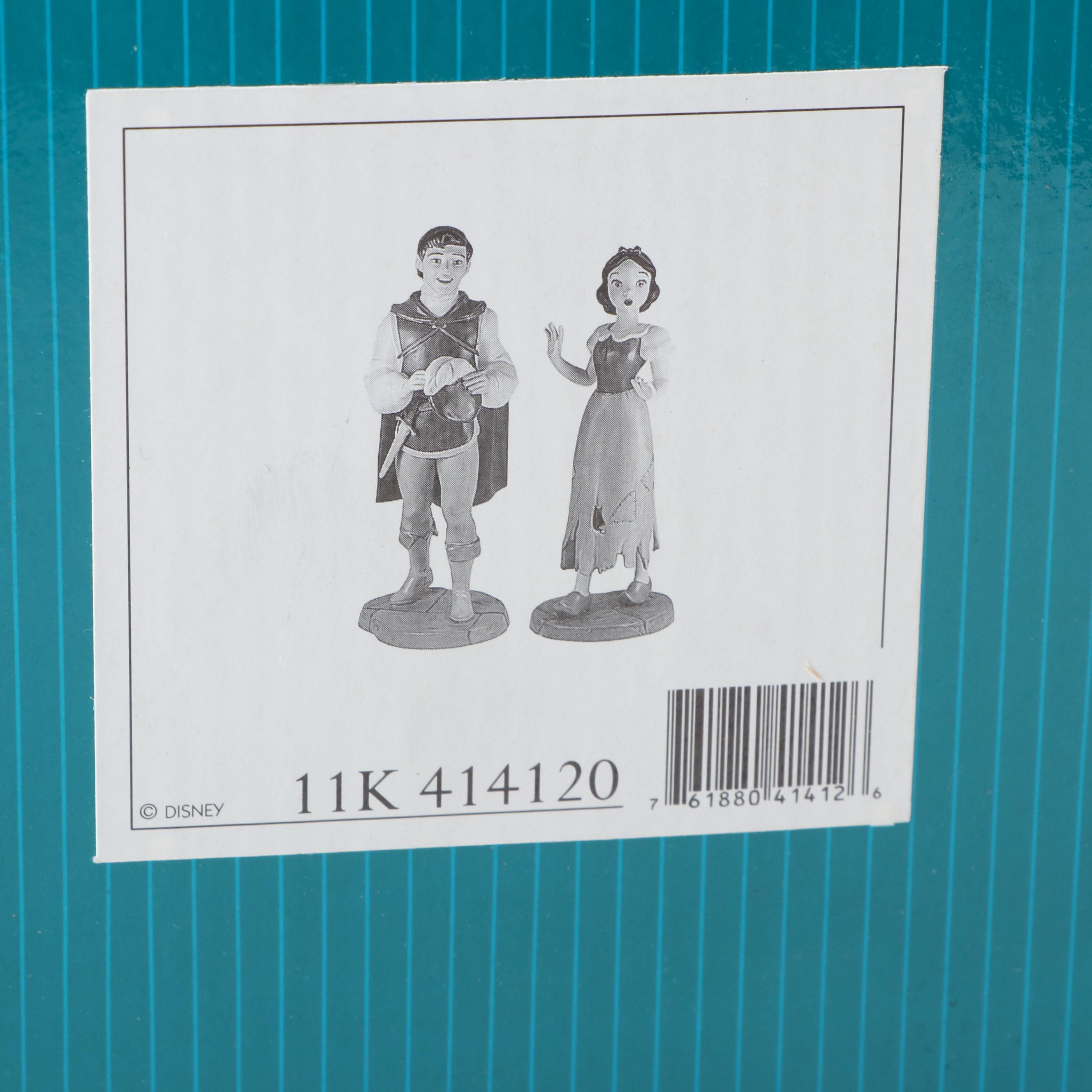 Walt Disney Classics Collection "Snow White and the Seven Dwarfs" Figurines