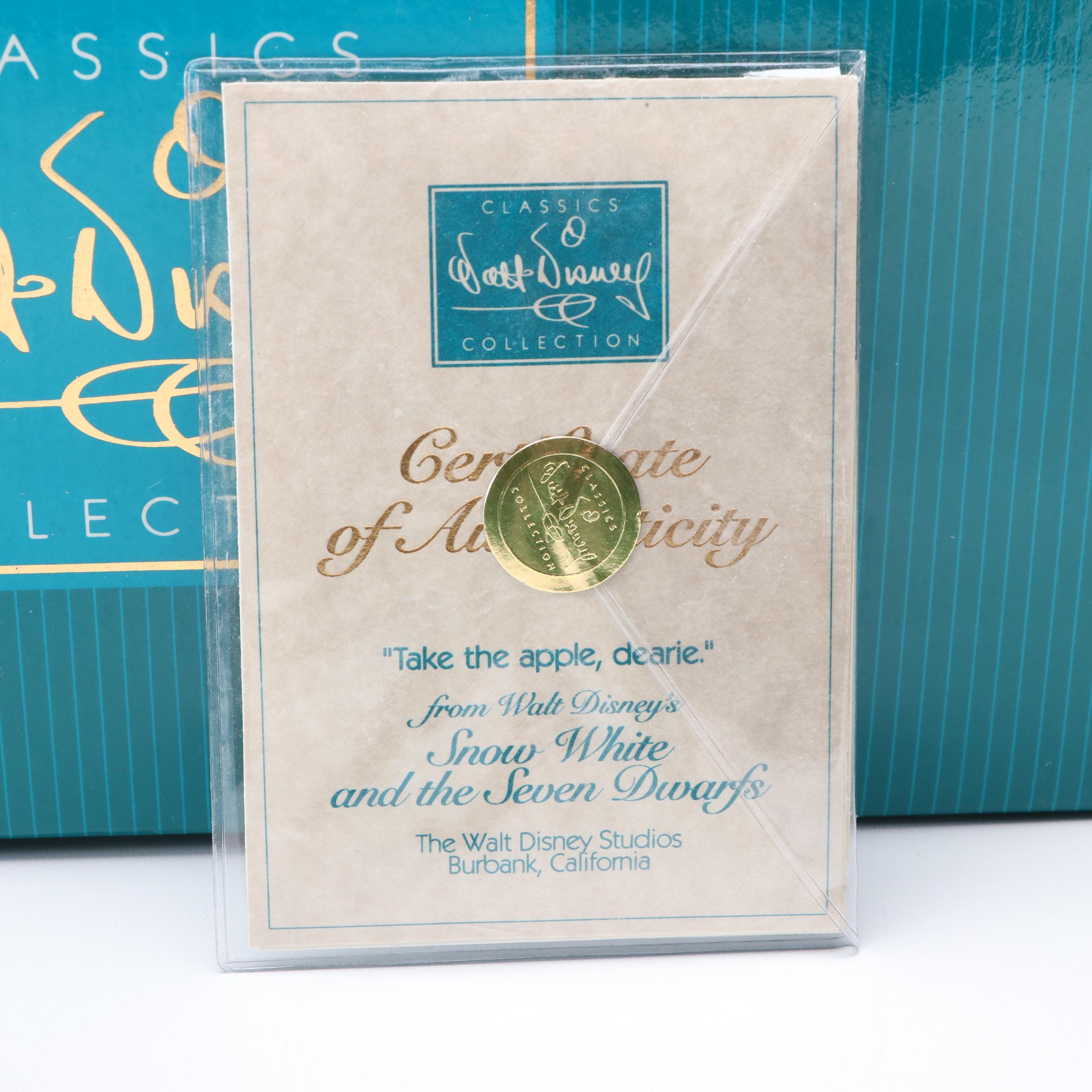 Walt Disney Classics Collection "Snow White and the Seven Dwarfs" Figurines