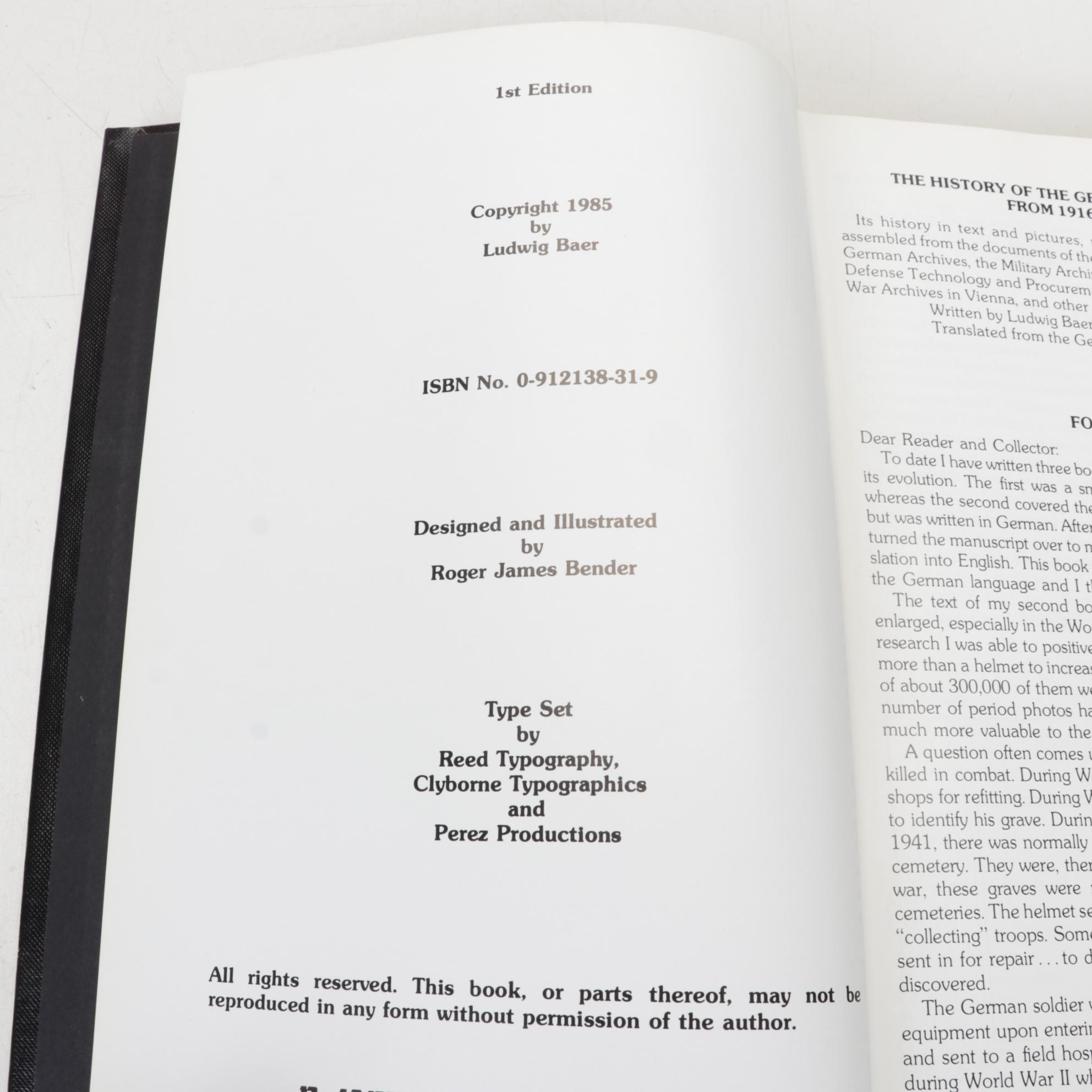 Military History Featuring WWII and Civil War with Weaponry Reference Books