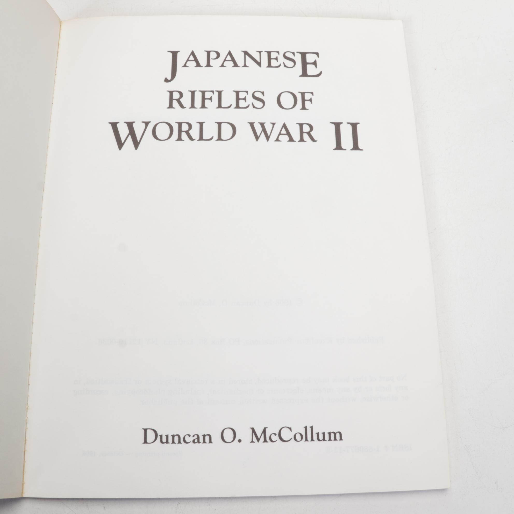 Military History Featuring WWII and Civil War with Weaponry Reference Books